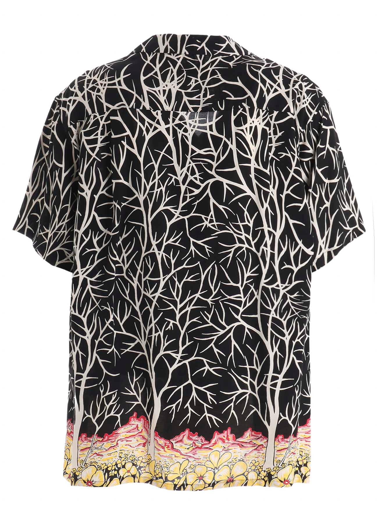 【Y's for men × MASSES】HAWAIIAN SHORT SLEEVE SHIRT