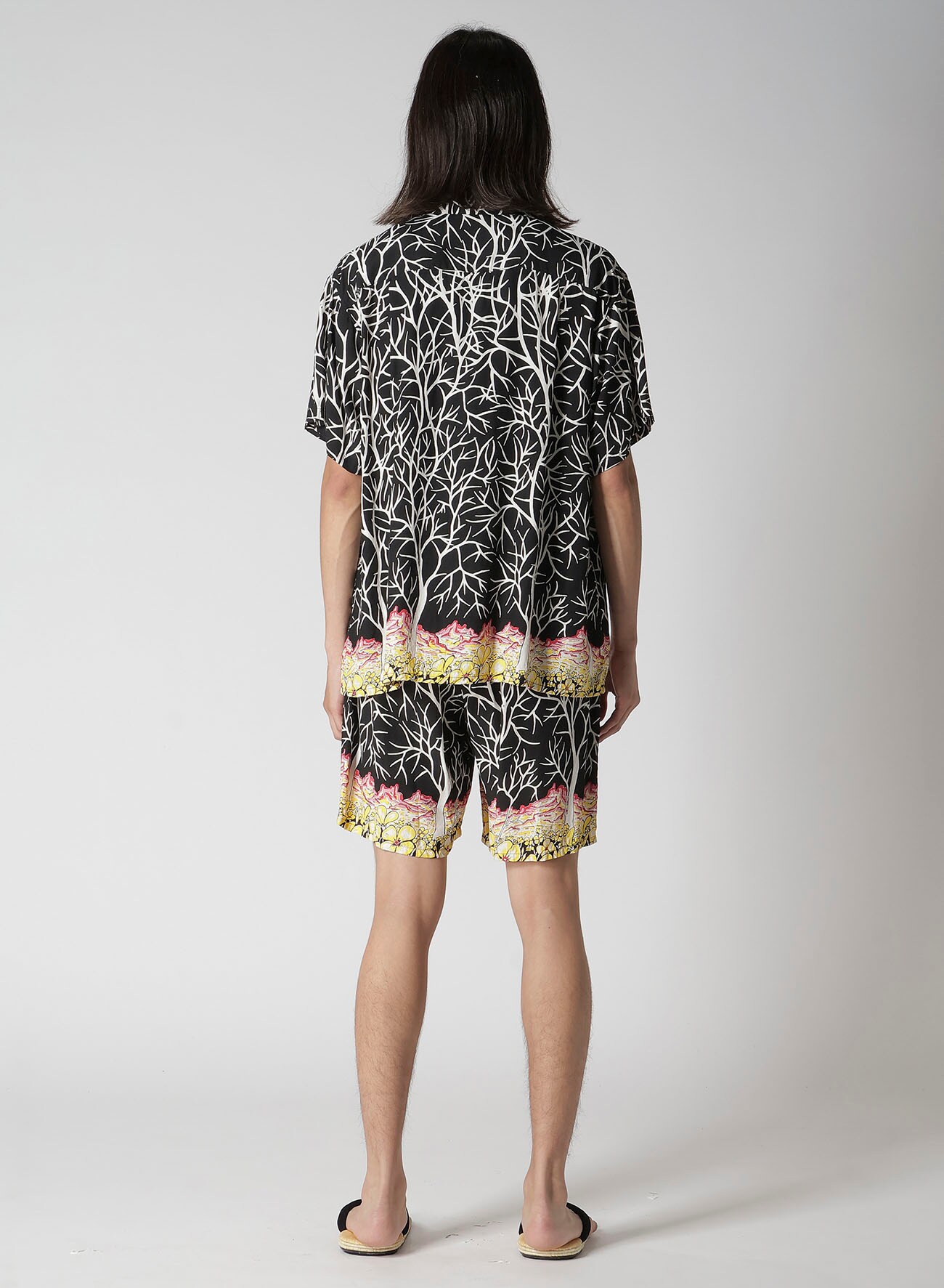 【Y's for men × MASSES】HAWAIIAN SHORT SLEEVE SHIRT