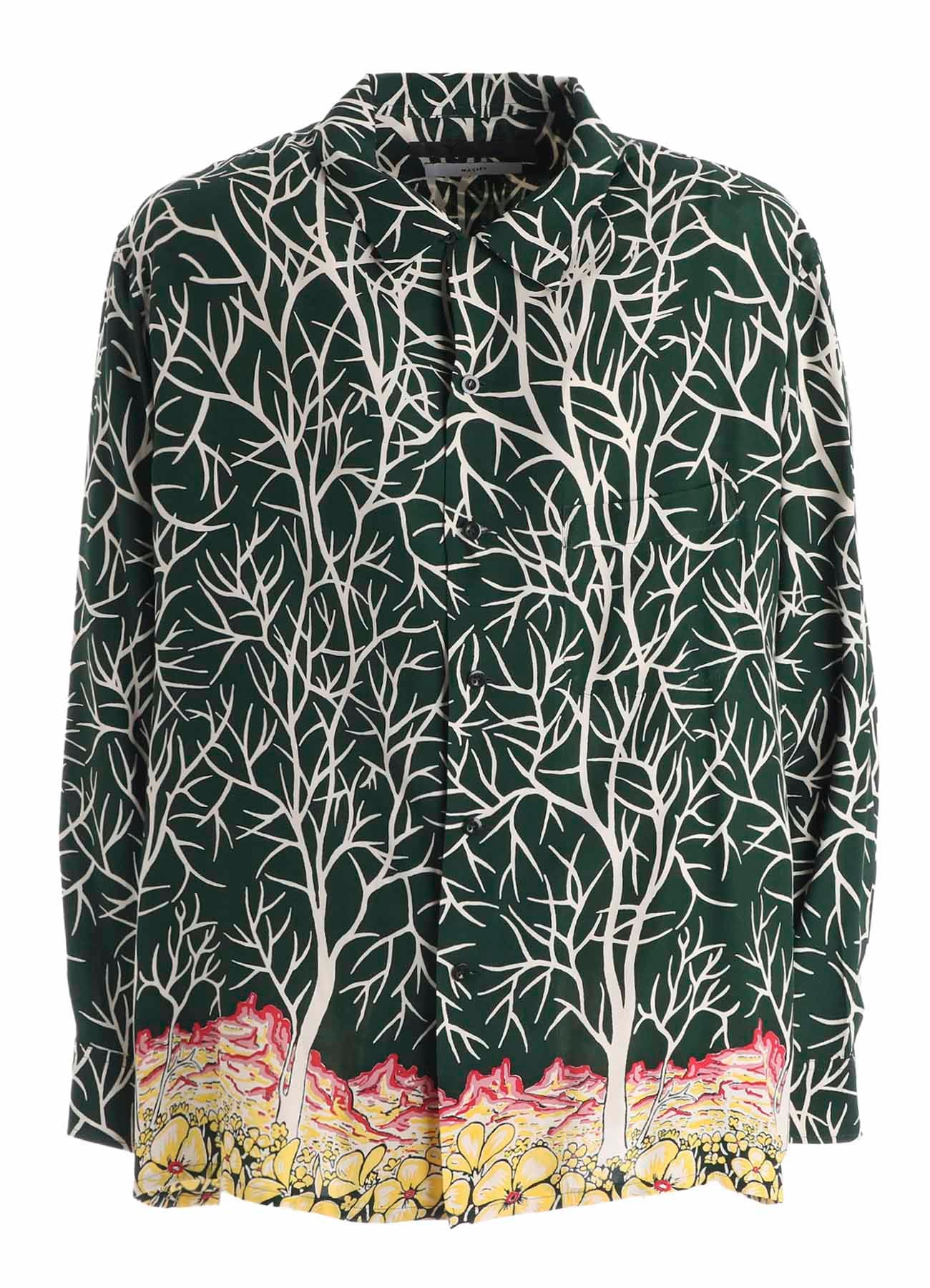 【Y's for men × MASSES】HAWAIIAN LONG SLEEVE SHIRT