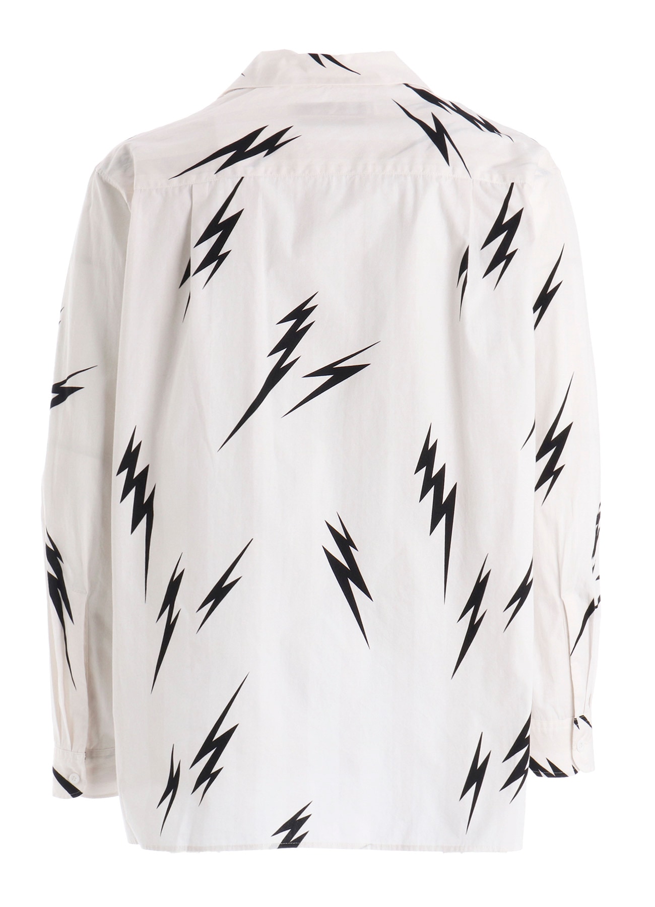 【Y's for men × MASSES】THUNDER PRINT LONG SLEEVE SHIRT