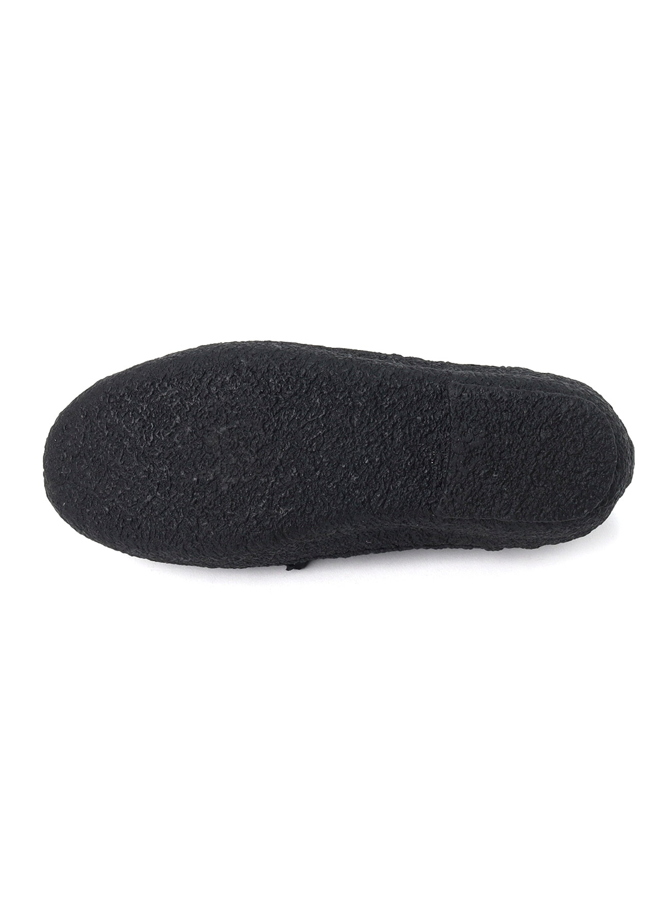 3 HOLES MOCCASIN SHOES BLACK