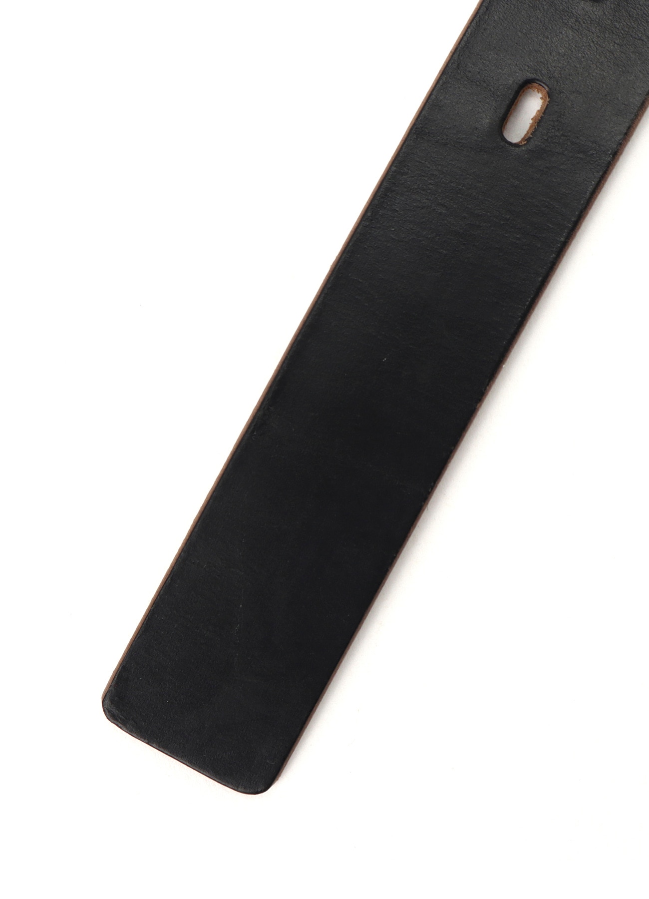 CHROMEXCEL LEATHER PLAIN BLACK BELT