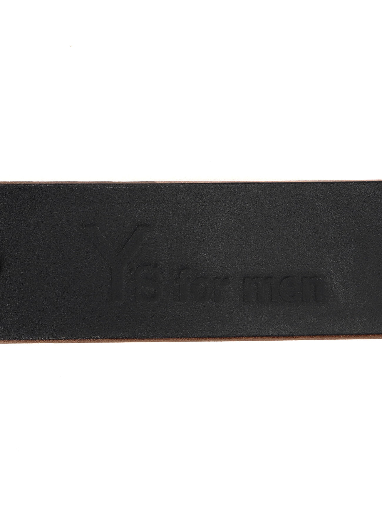 CHROMEXCEL LEATHER PLAIN BLACK BELT