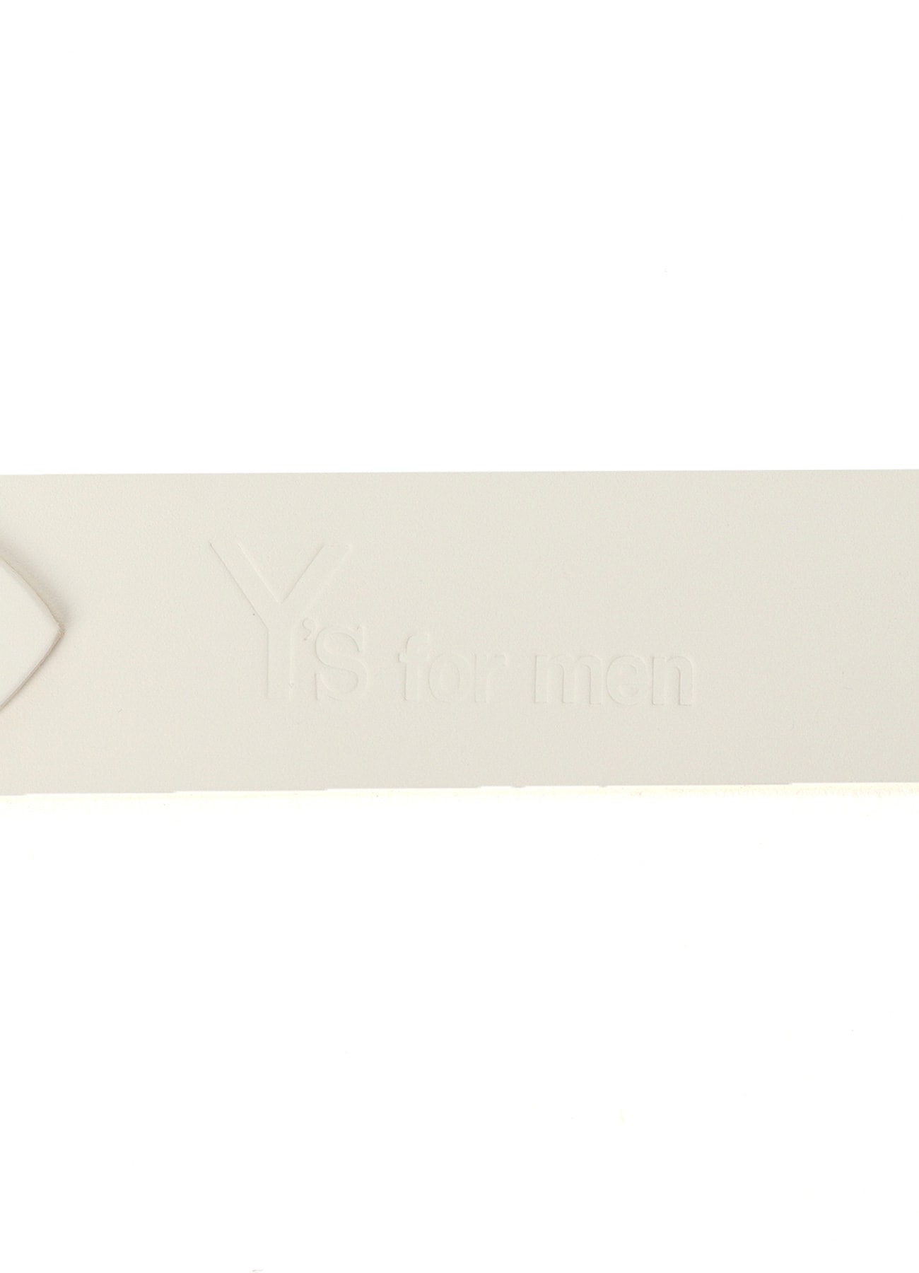 CHROMEXCEL LEATHER PLAIN WHITE BELT