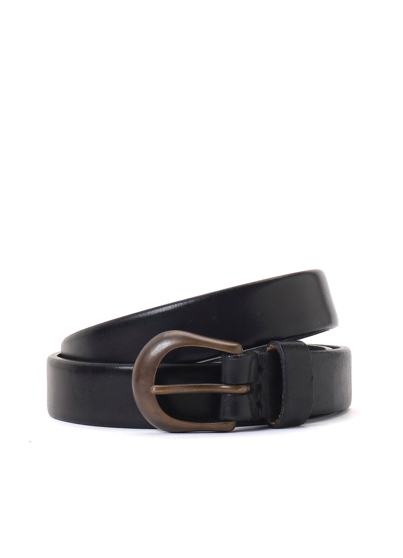 【Y's for men × MASSES】 HEAVY OIL LEATHER BELT
