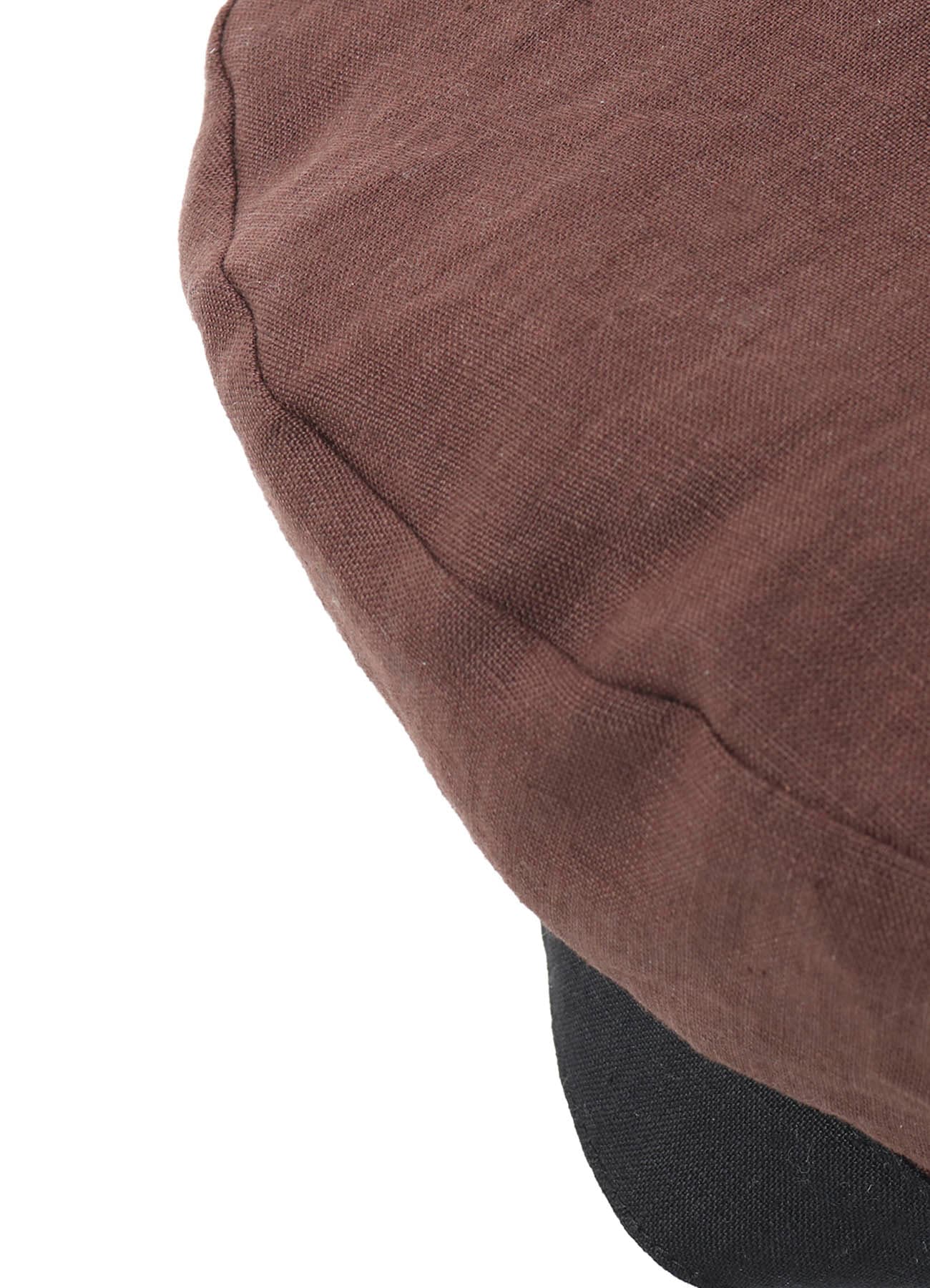 【Y's for men × MASSES】 LINEN ADJUSTABLE BERET