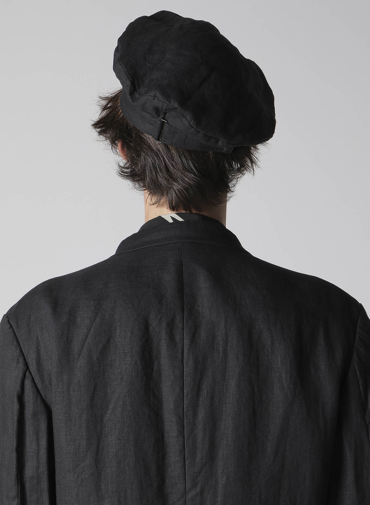 【Y's for men × MASSES】 LINEN ADJUSTABLE BERET