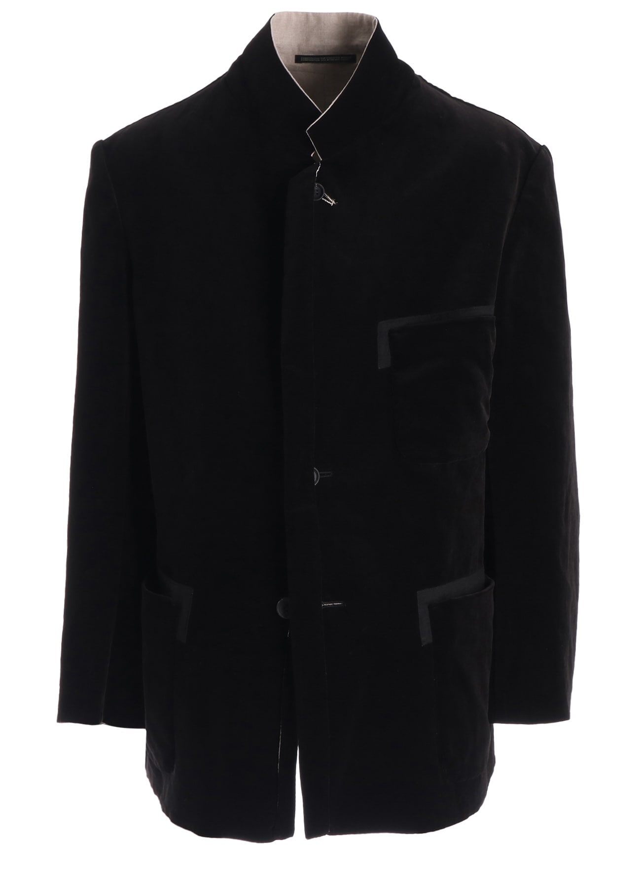 DOUBLE FACE POCKET JACKET