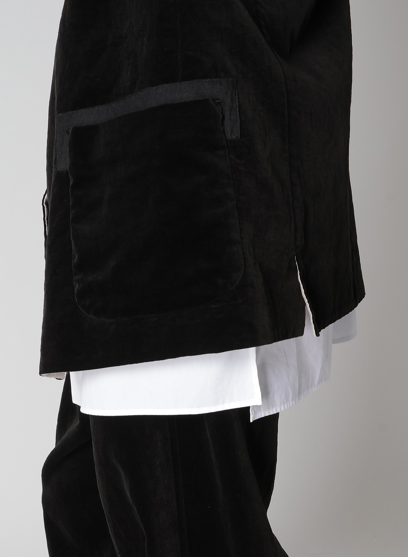 DOUBLE FACE POCKET JACKET