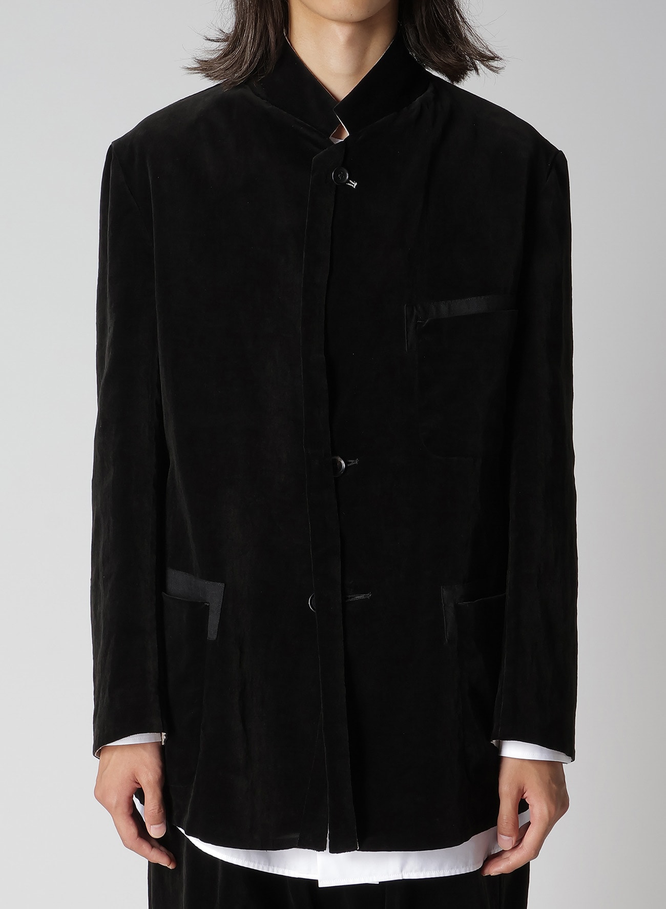 DOUBLE FACE POCKET JACKET