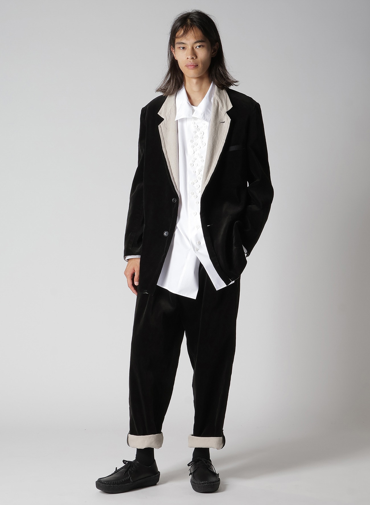 DOUBLE FACE POCKET JACKET