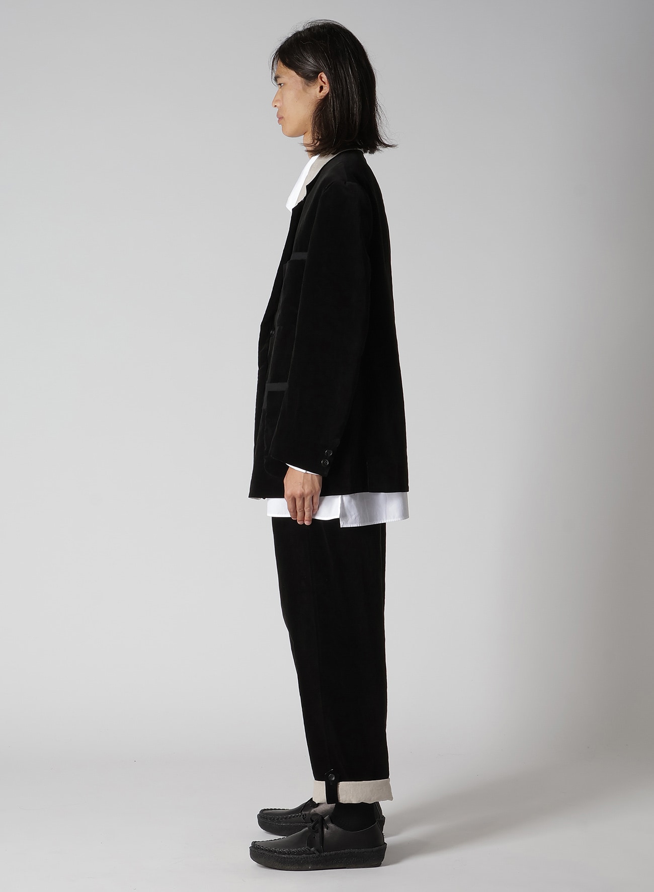 DOUBLE FACE POCKET JACKET