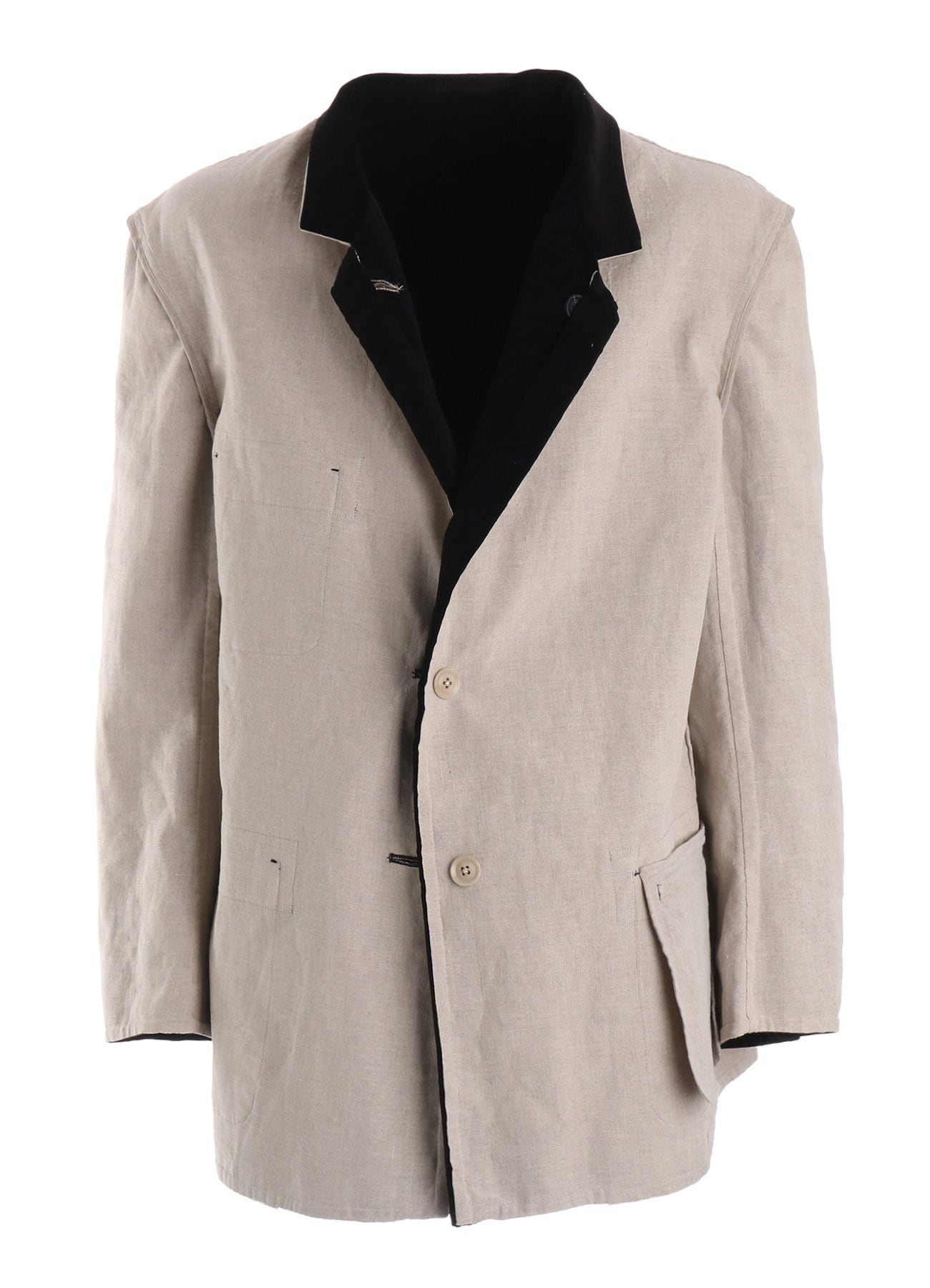 DOUBLE FACE POCKET JACKET