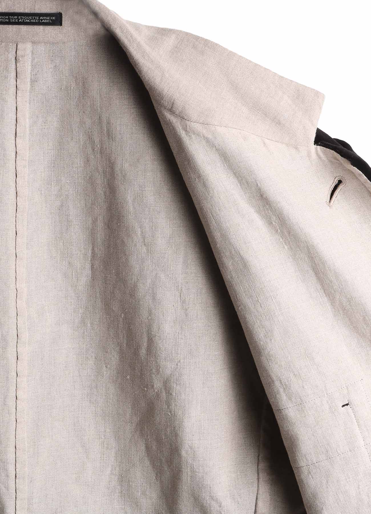 DOUBLE FACE POCKET JACKET