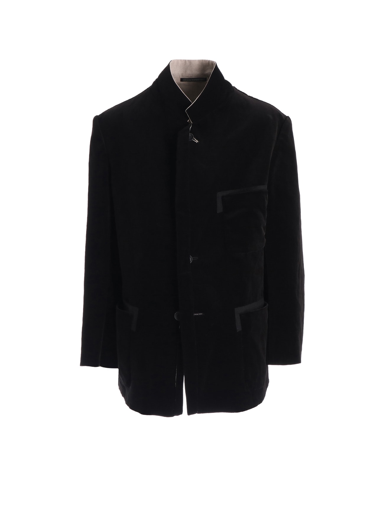 DOUBLE FACE POCKET JACKET