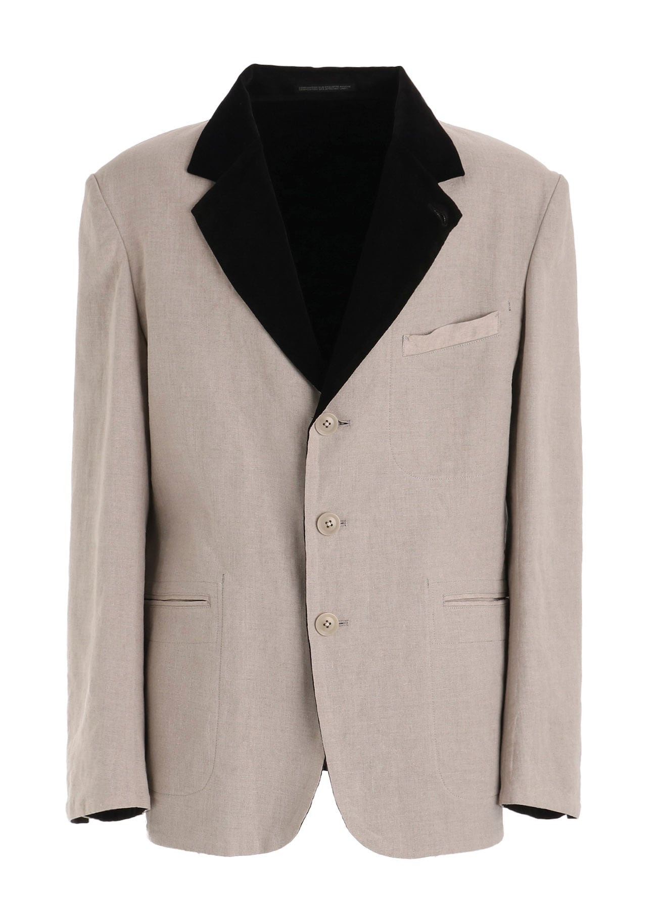 【PIECE UNIQUE】DOUBLE FACE 3-BUTTON JACKET