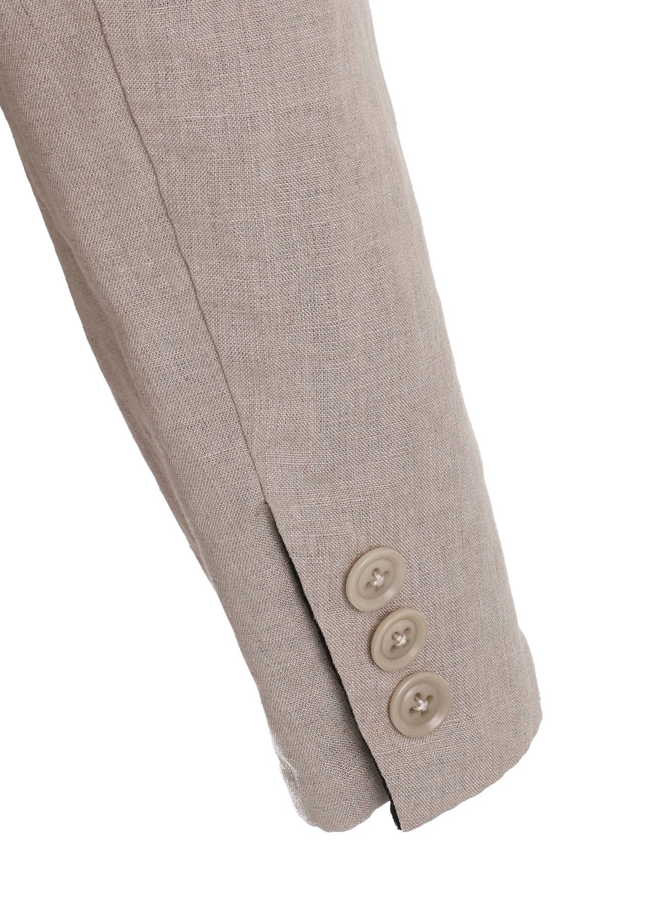 【PIECE UNIQUE】DOUBLE FACE 3-BUTTON JACKET