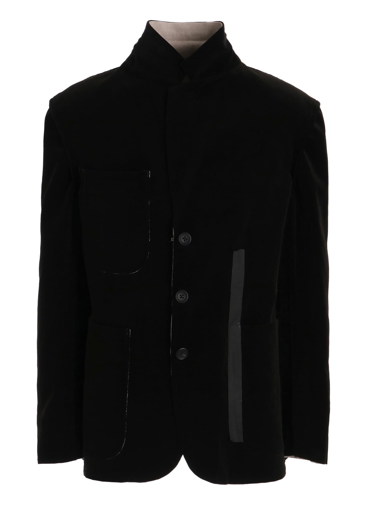 【PIECE UNIQUE】DOUBLE FACE 3-BUTTON JACKET