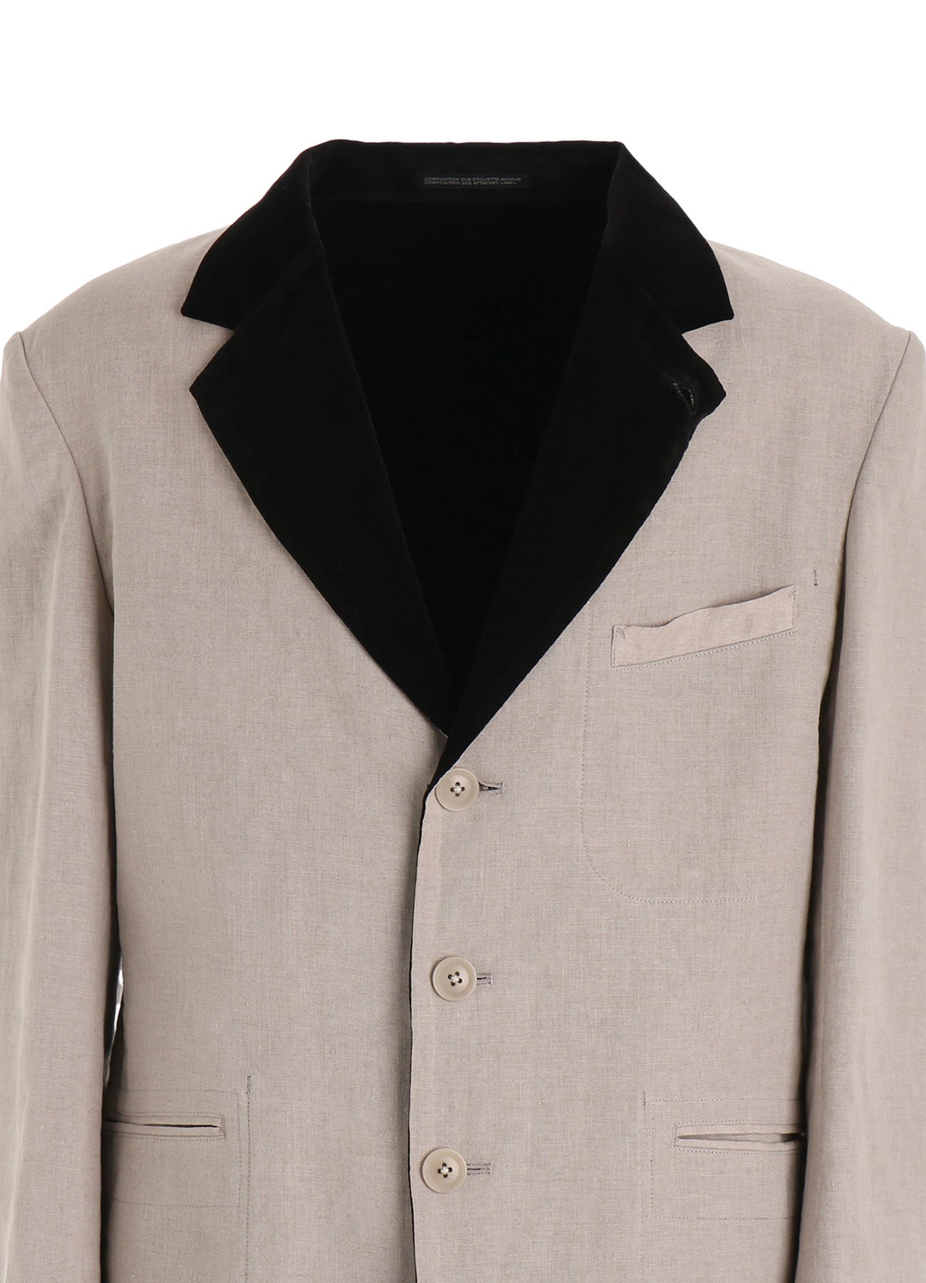 【PIECE UNIQUE】DOUBLE FACE 3-BUTTON JACKET