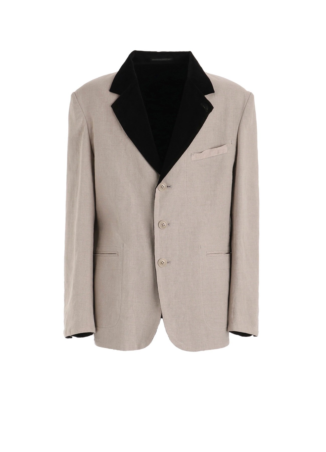 【PIECE UNIQUE】DOUBLE FACE 3-BUTTON JACKET