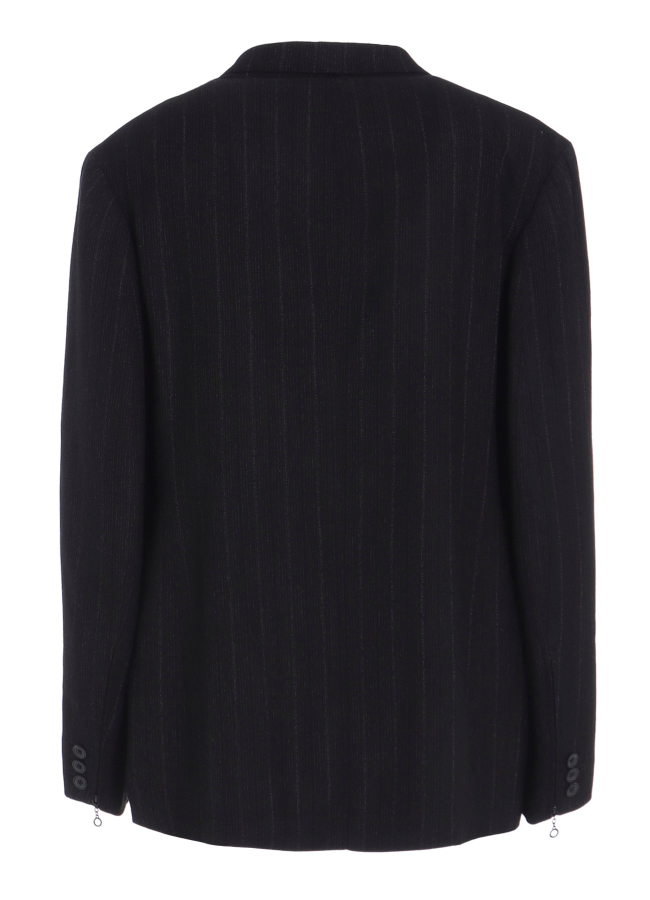 ZIP OPENED CUFF 3-BUTTON JACKET