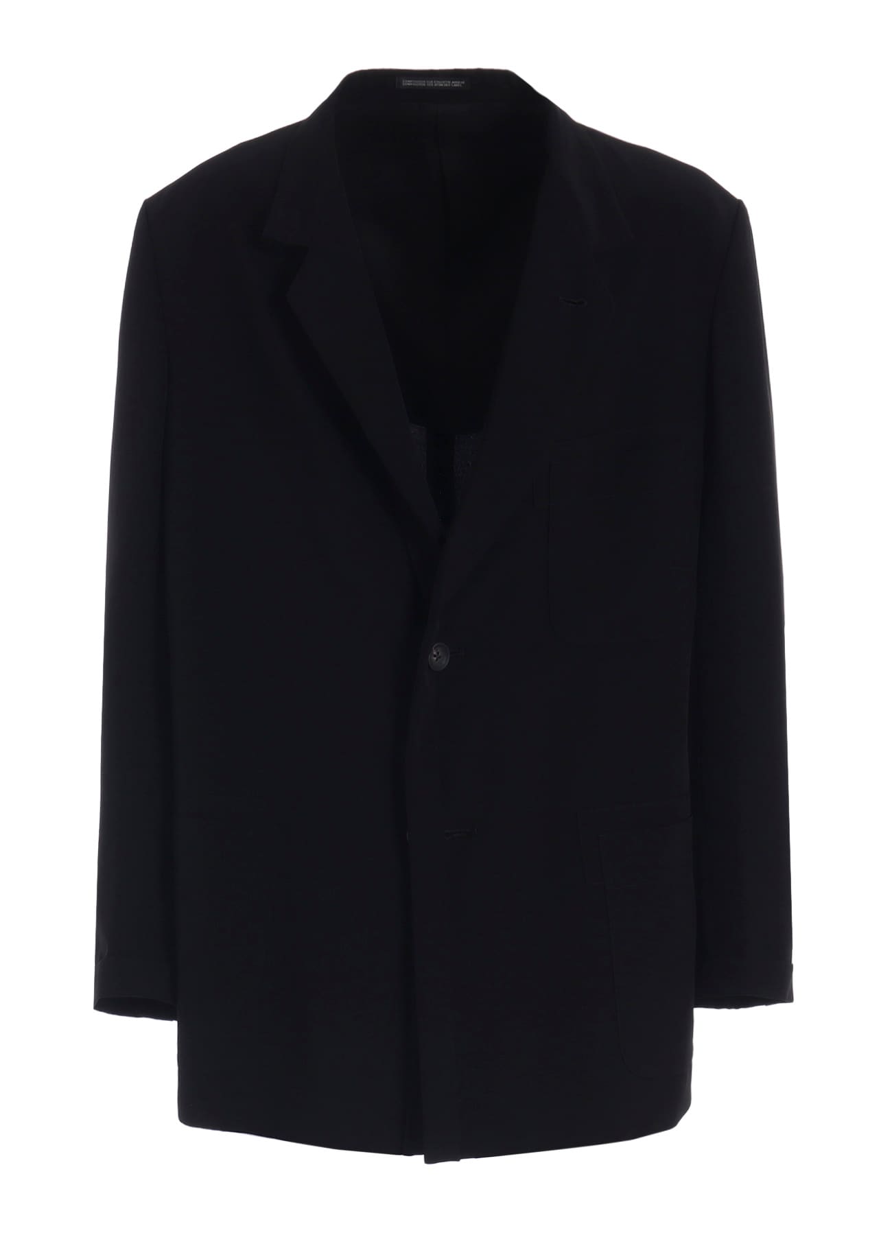 TA TUXEDO FRONT EDGE TAPE JACKET