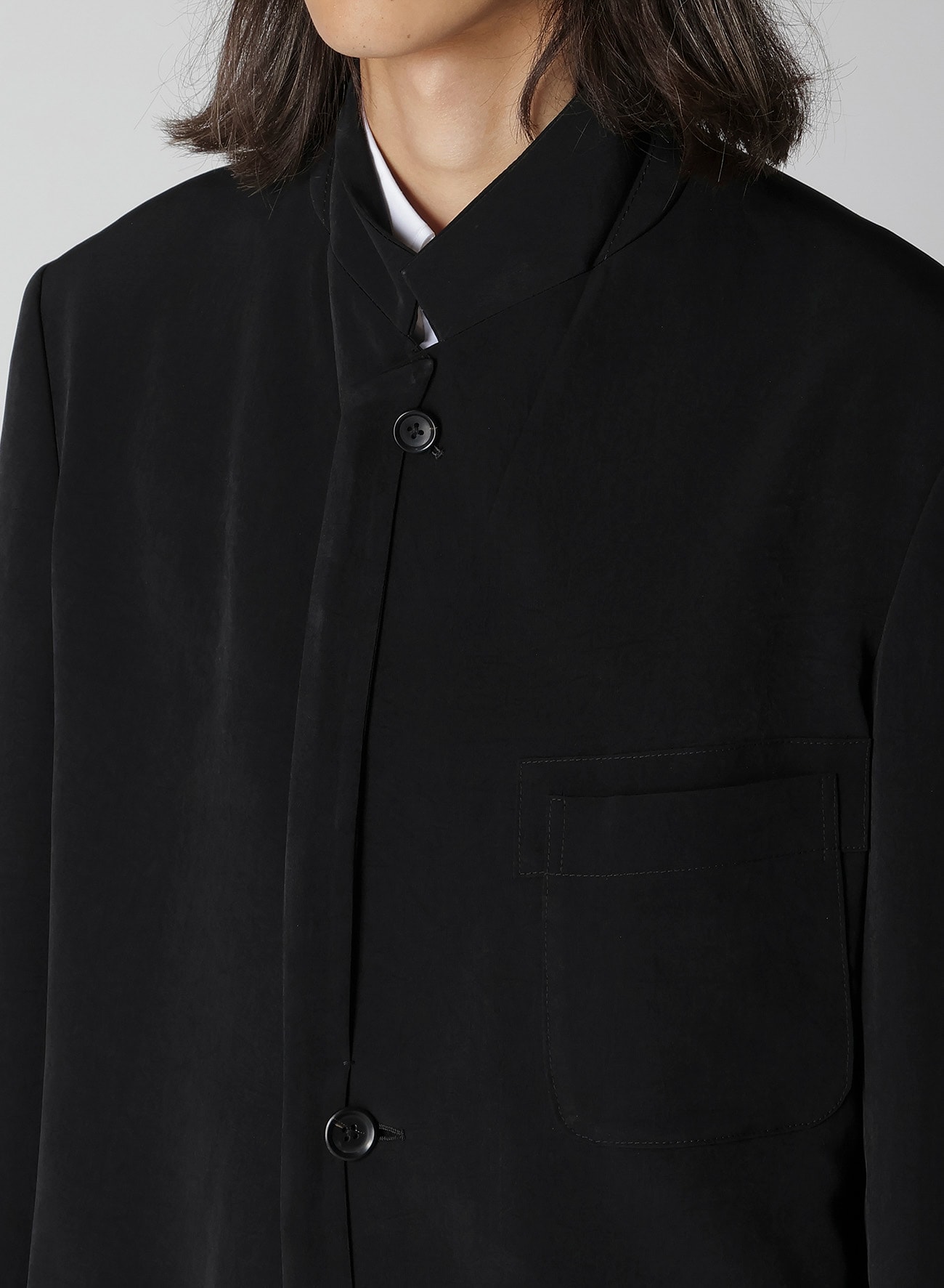 TA TUXEDO FRONT EDGE TAPE JACKET