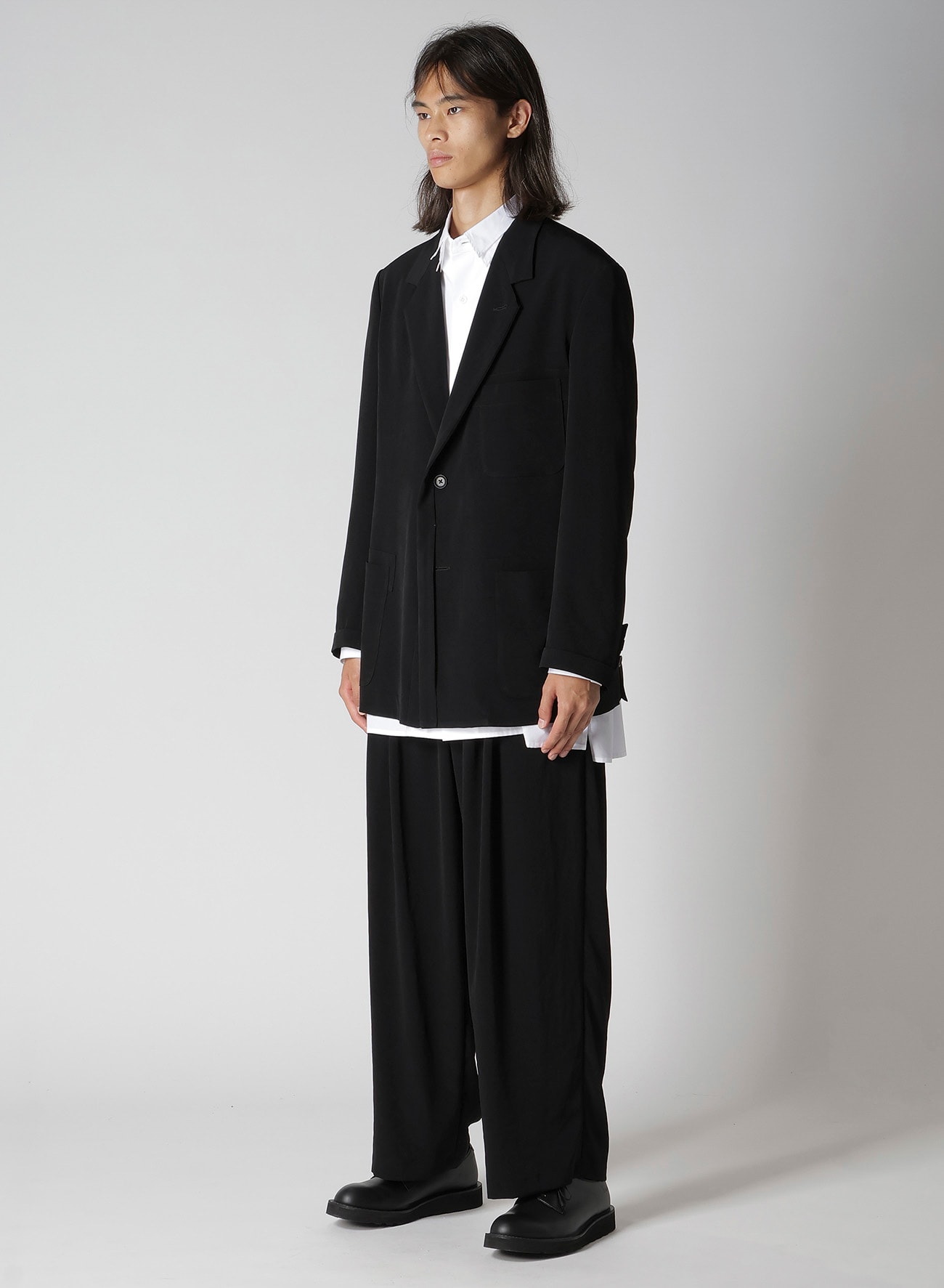 TA TUXEDO FRONT EDGE TAPE JACKET