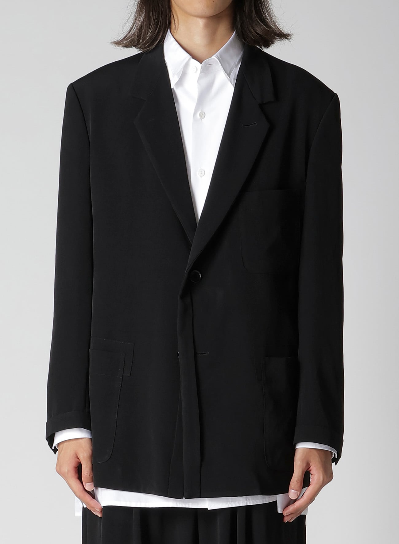 TA TUXEDO FRONT EDGE TAPE JACKET