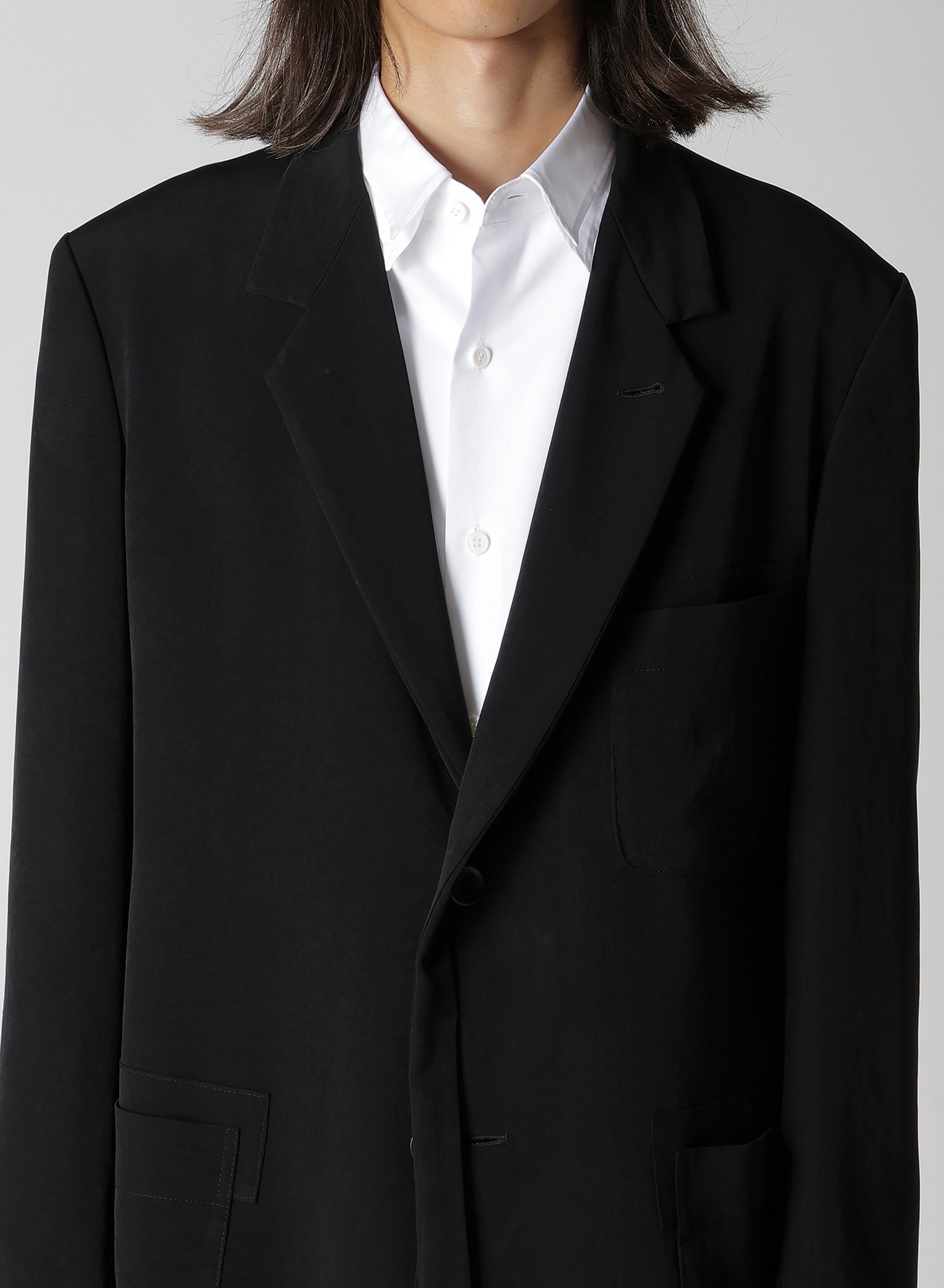 TA TUXEDO FRONT EDGE TAPE JACKET