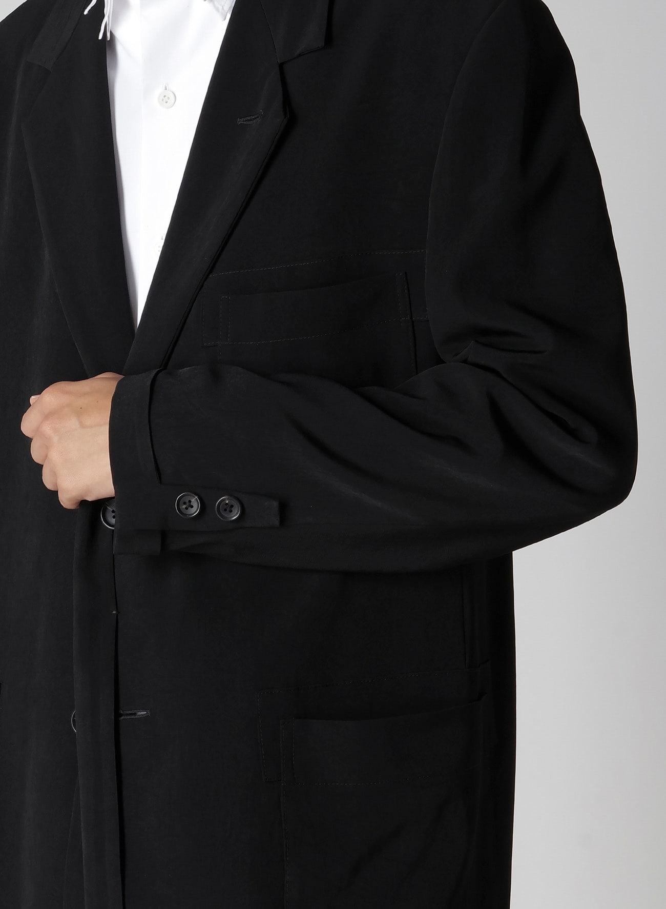 TA TUXEDO FRONT EDGE TAPE JACKET