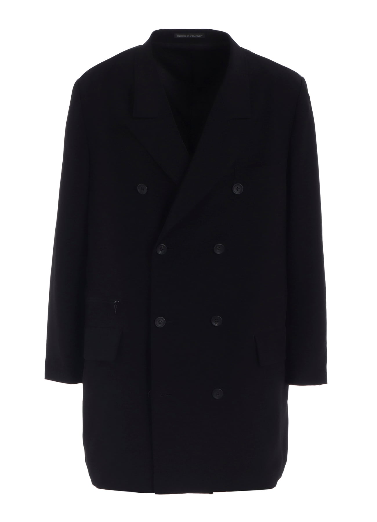 TA TUXEDO BIG PEAKED LAPEL JACKET