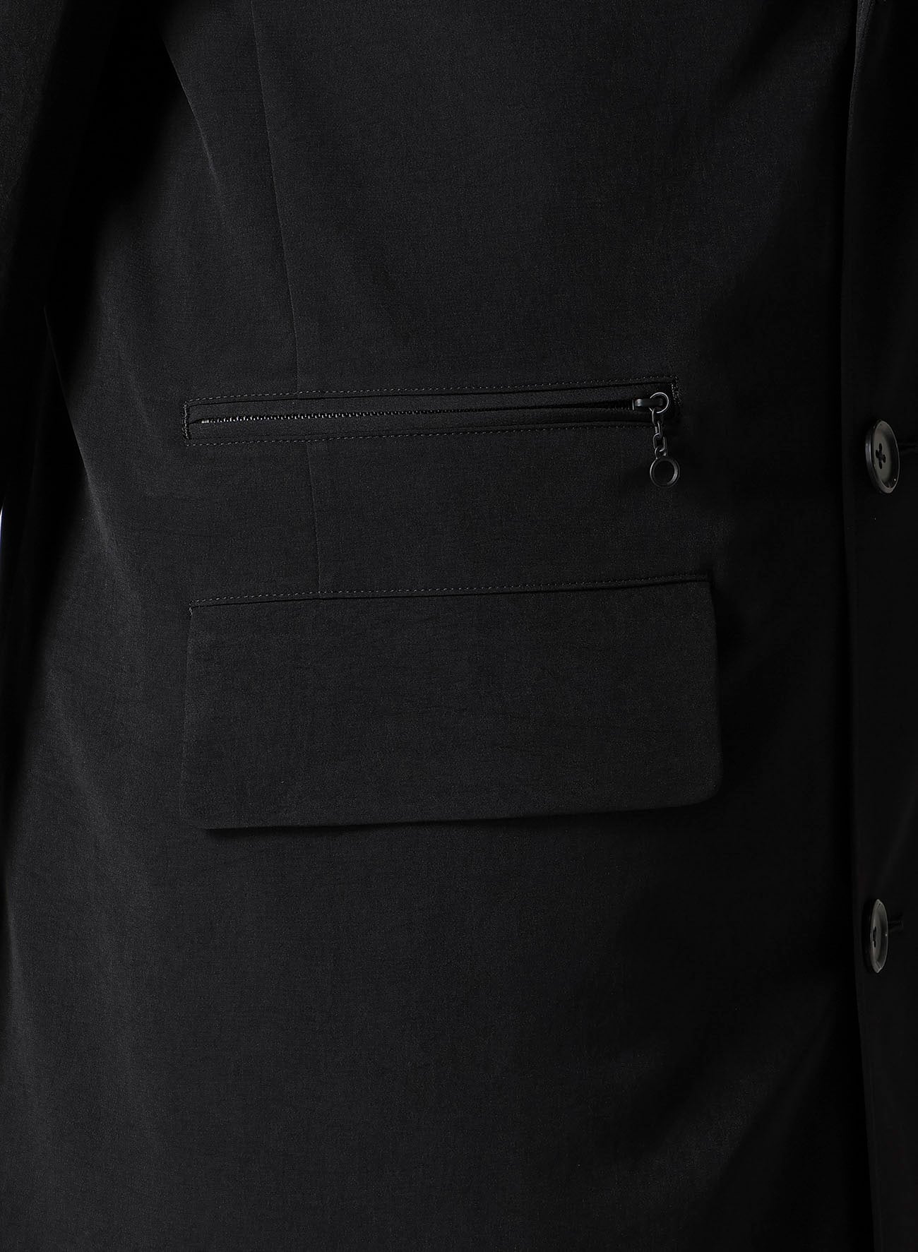 TA TUXEDO BIG PEAKED LAPEL JACKET