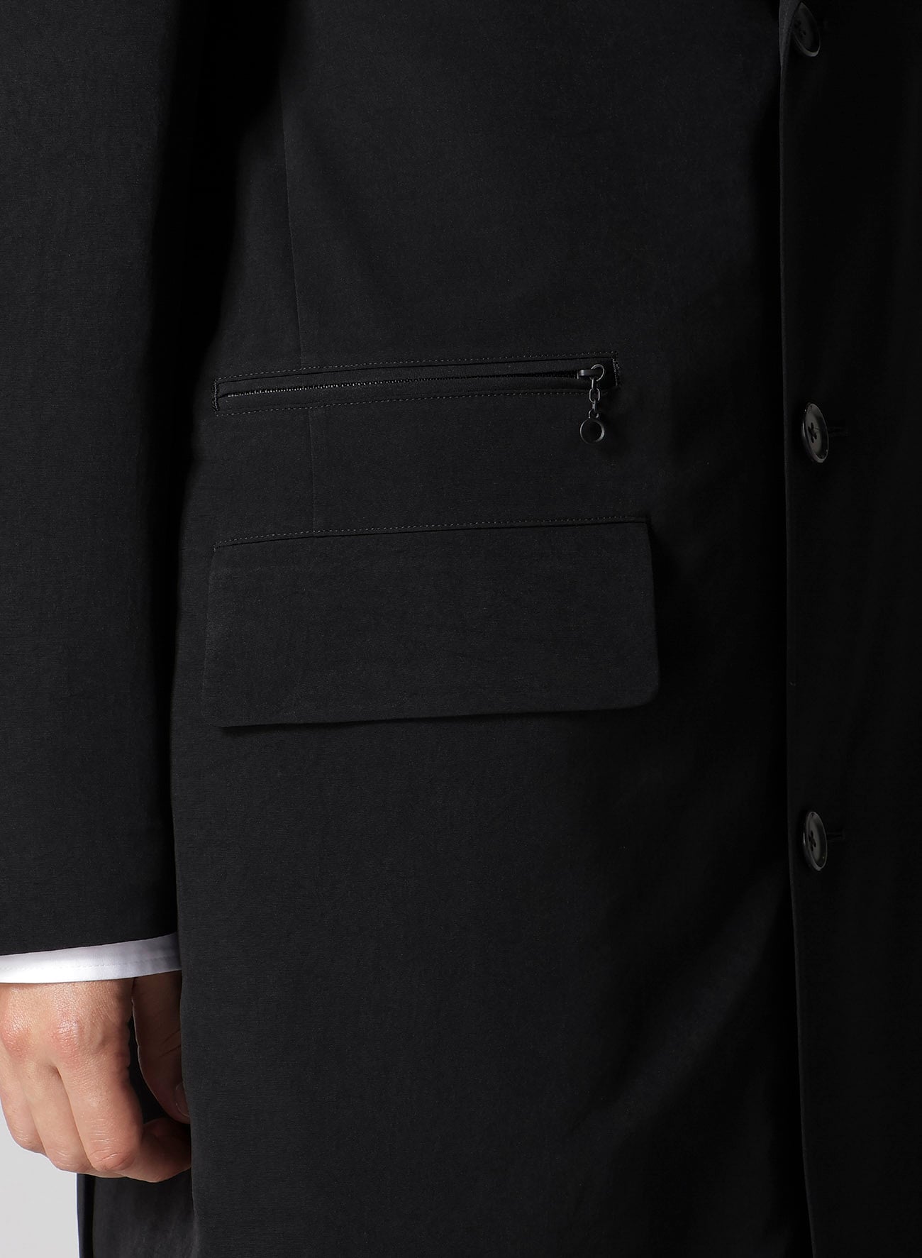 TA TUXEDO BIG PEAKED LAPEL JACKET