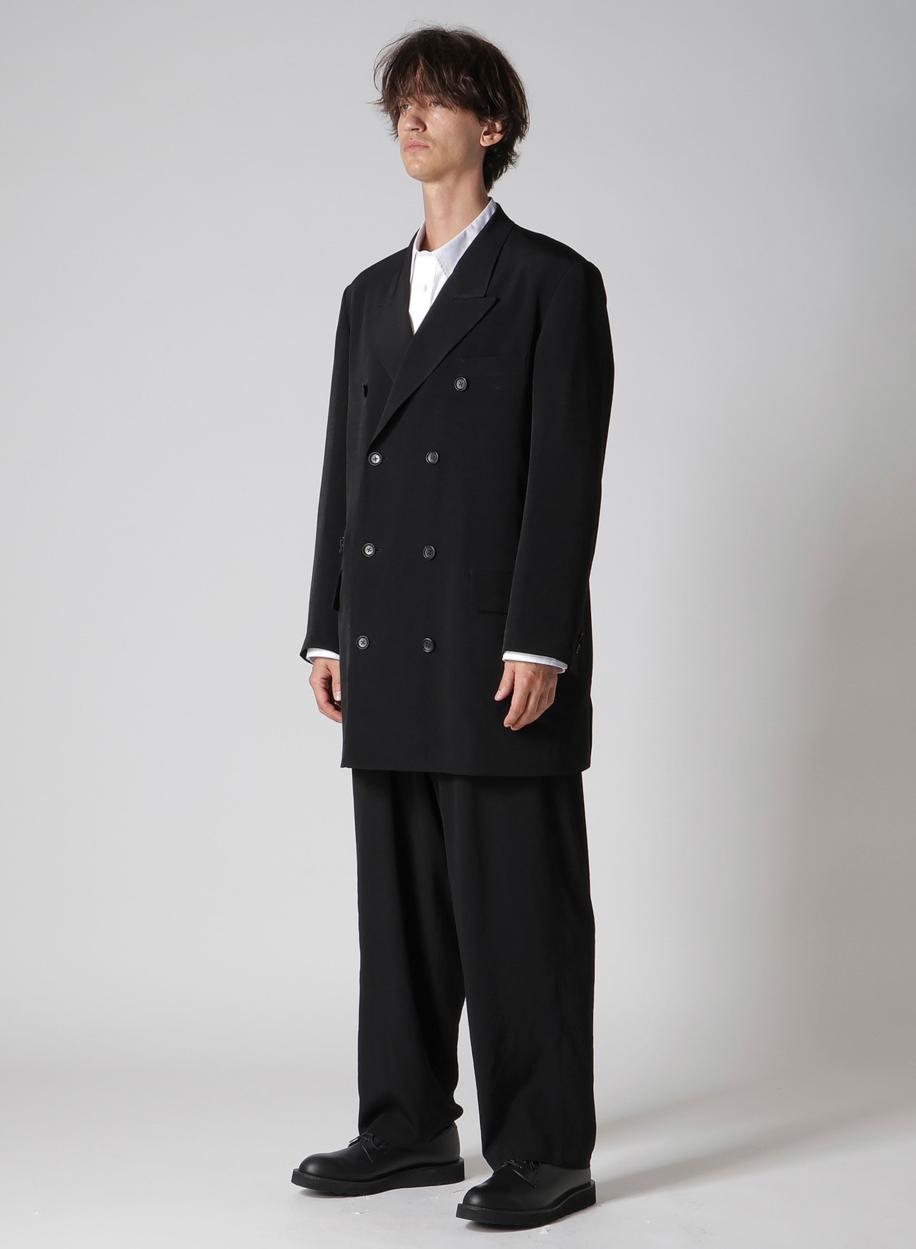 TA TUXEDO BIG PEAKED LAPEL JACKET