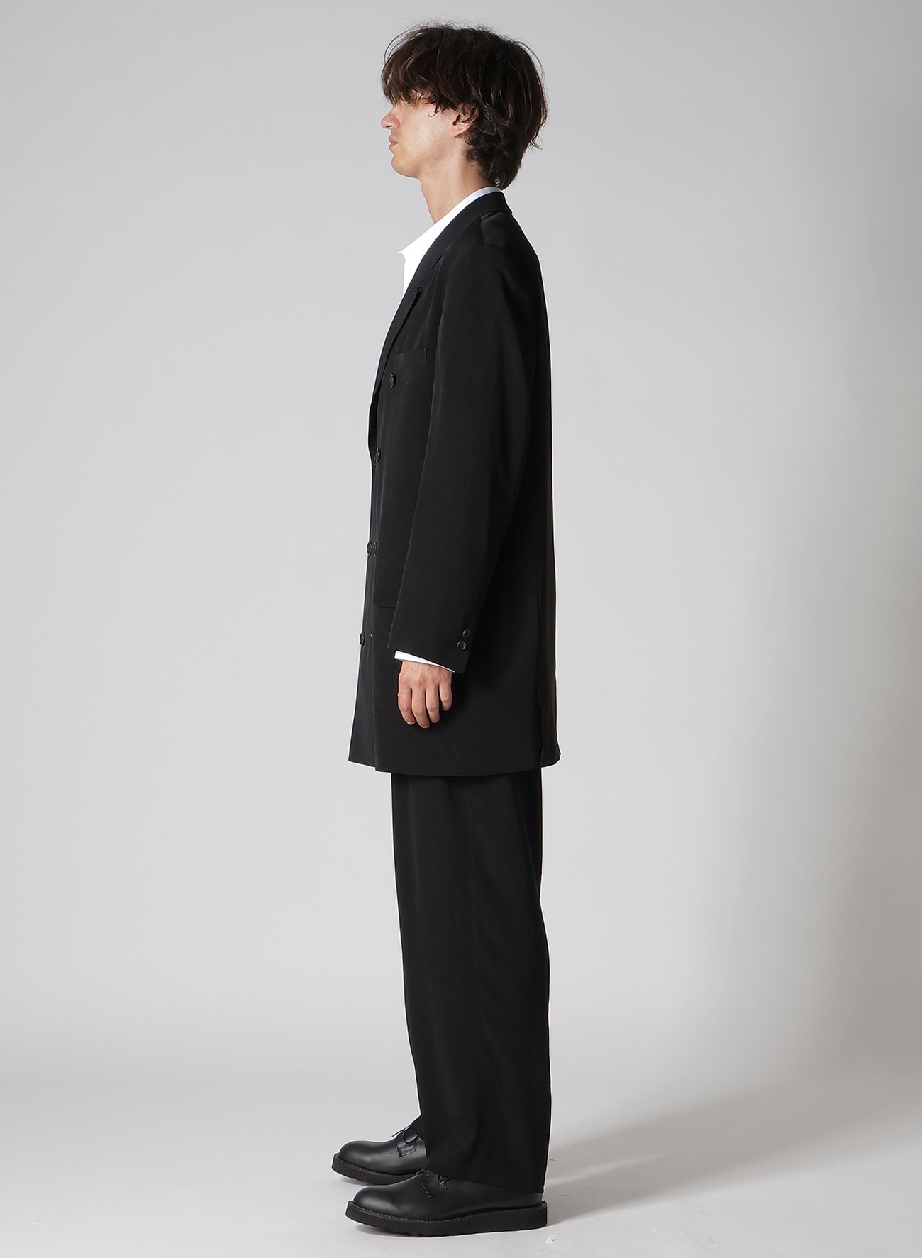 TA TUXEDO BIG PEAKED LAPEL JACKET