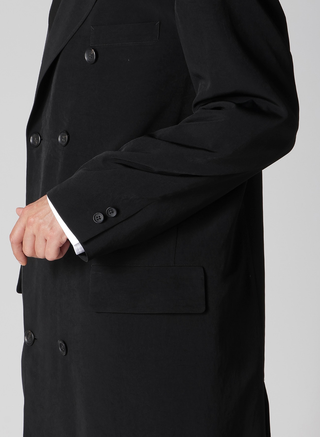 TA TUXEDO BIG PEAKED LAPEL JACKET