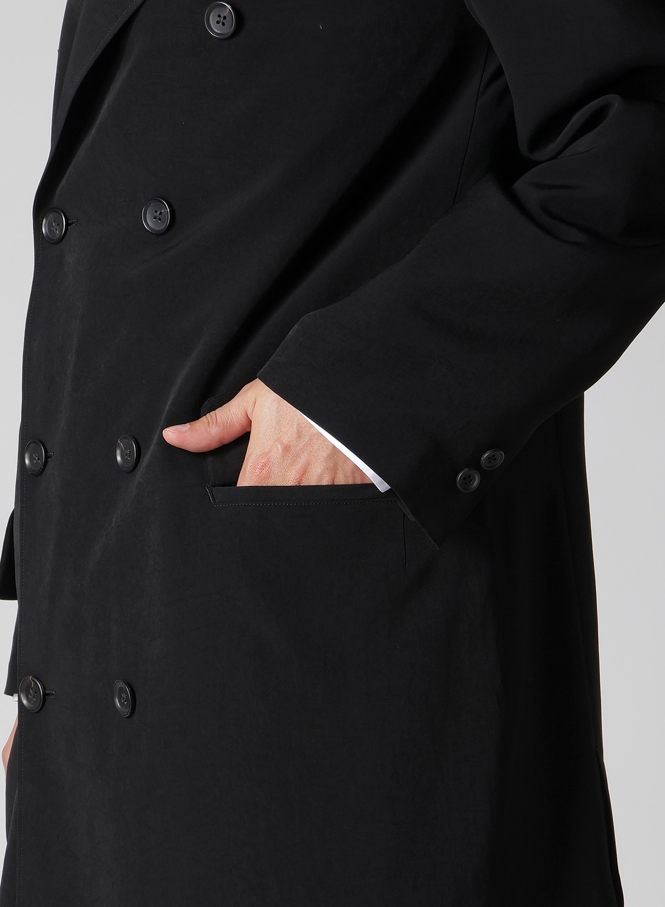 TA TUXEDO BIG PEAKED LAPEL JACKET