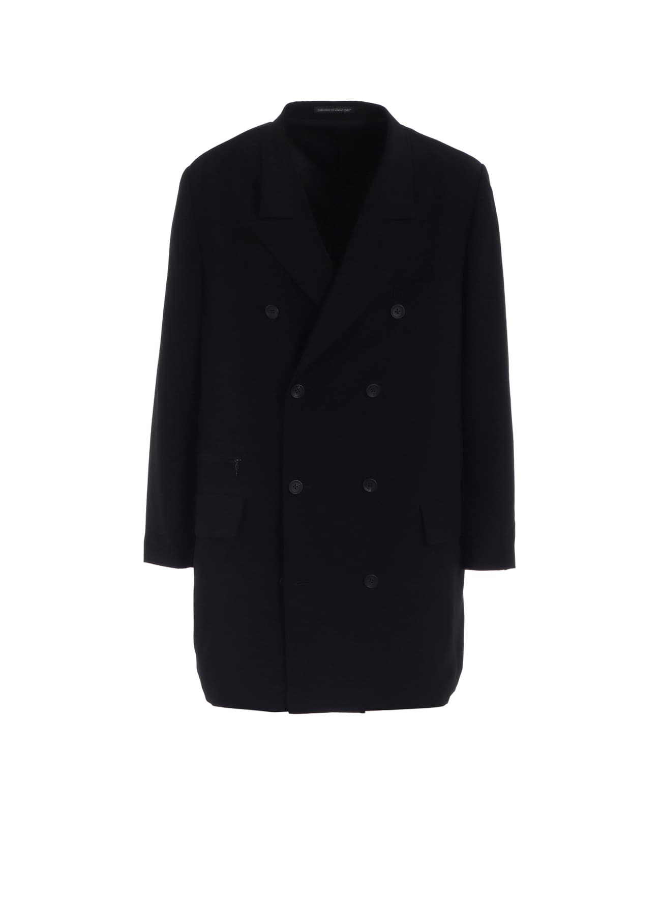 TA TUXEDO BIG PEAKED LAPEL JACKET