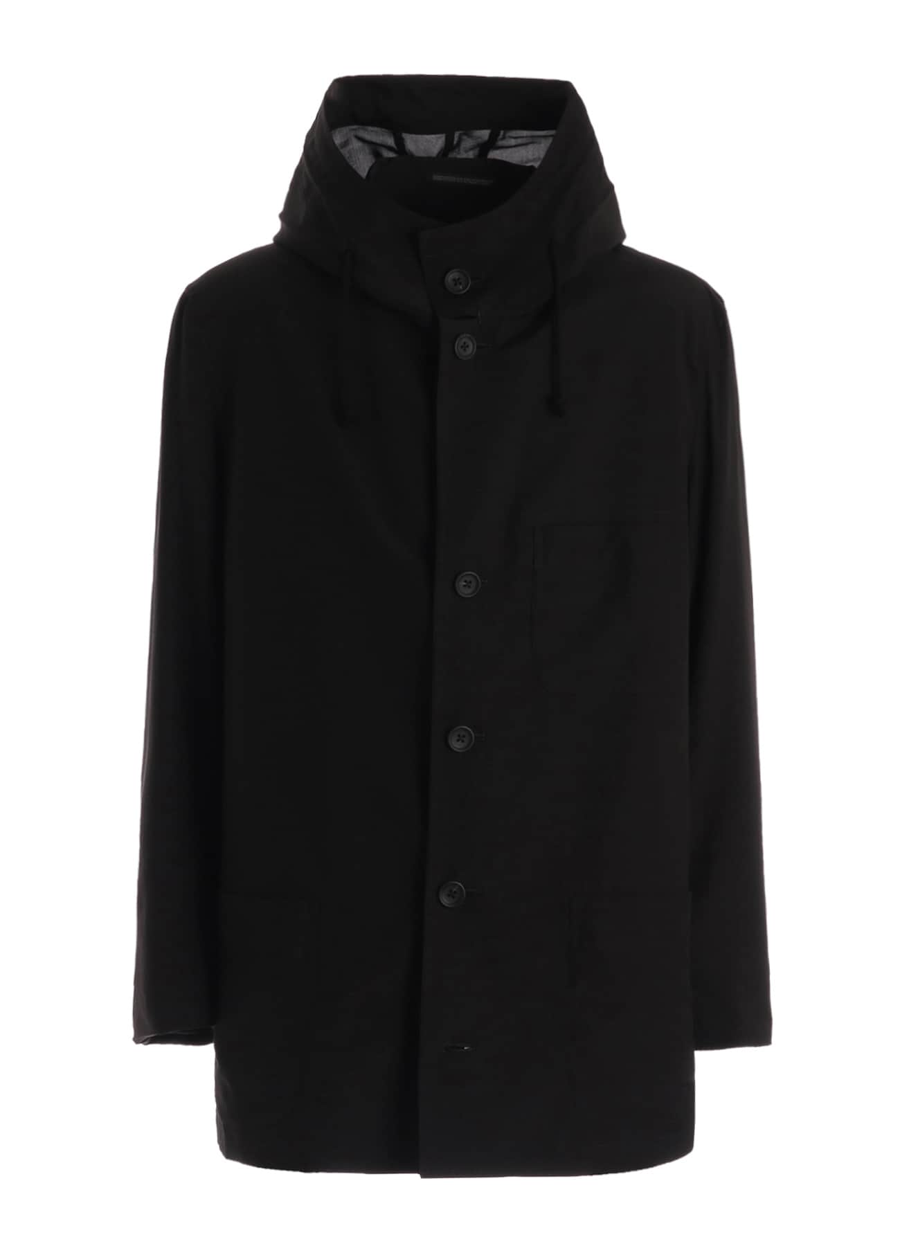TC TUXEDO HOODED JACKET