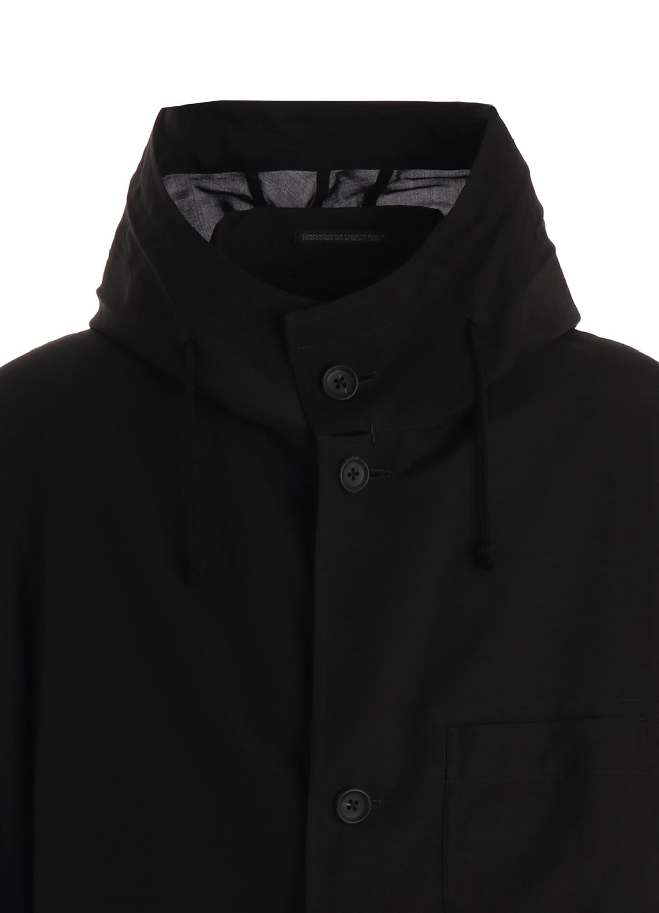 TC TUXEDO HOODED JACKET