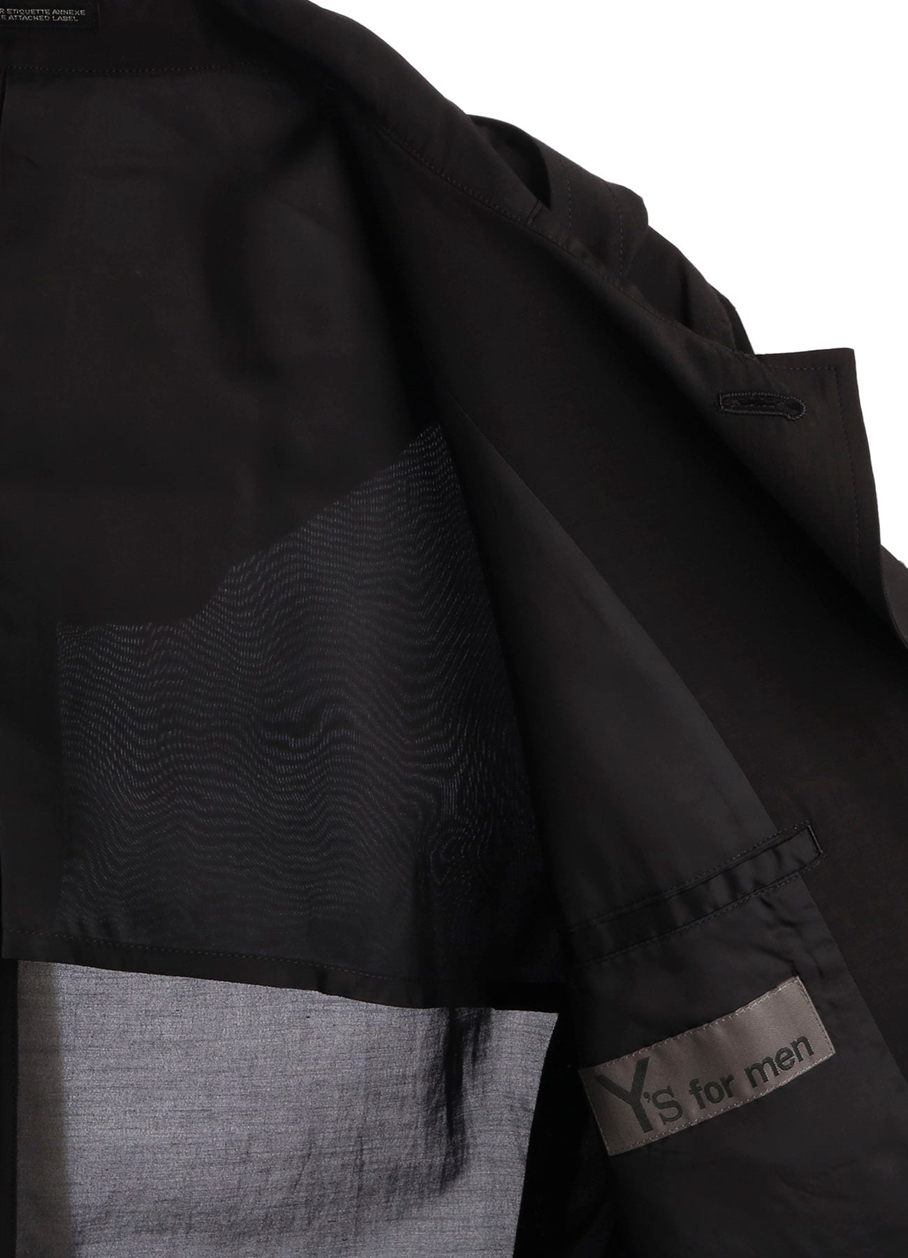 TC TUXEDO HOODED JACKET