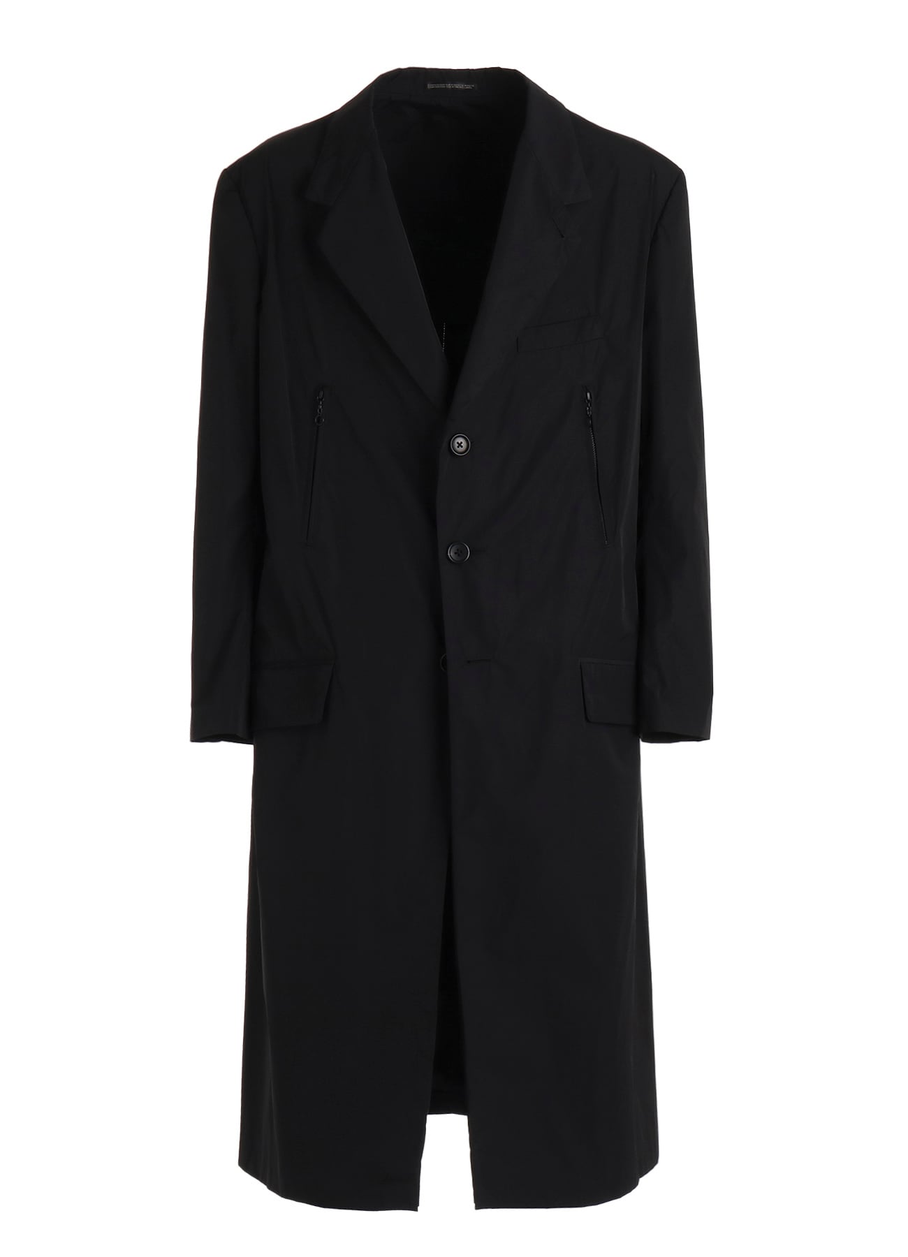 【PIECE UNIQUE】NYLON TAFFETA LONG-LENGTH JACKET