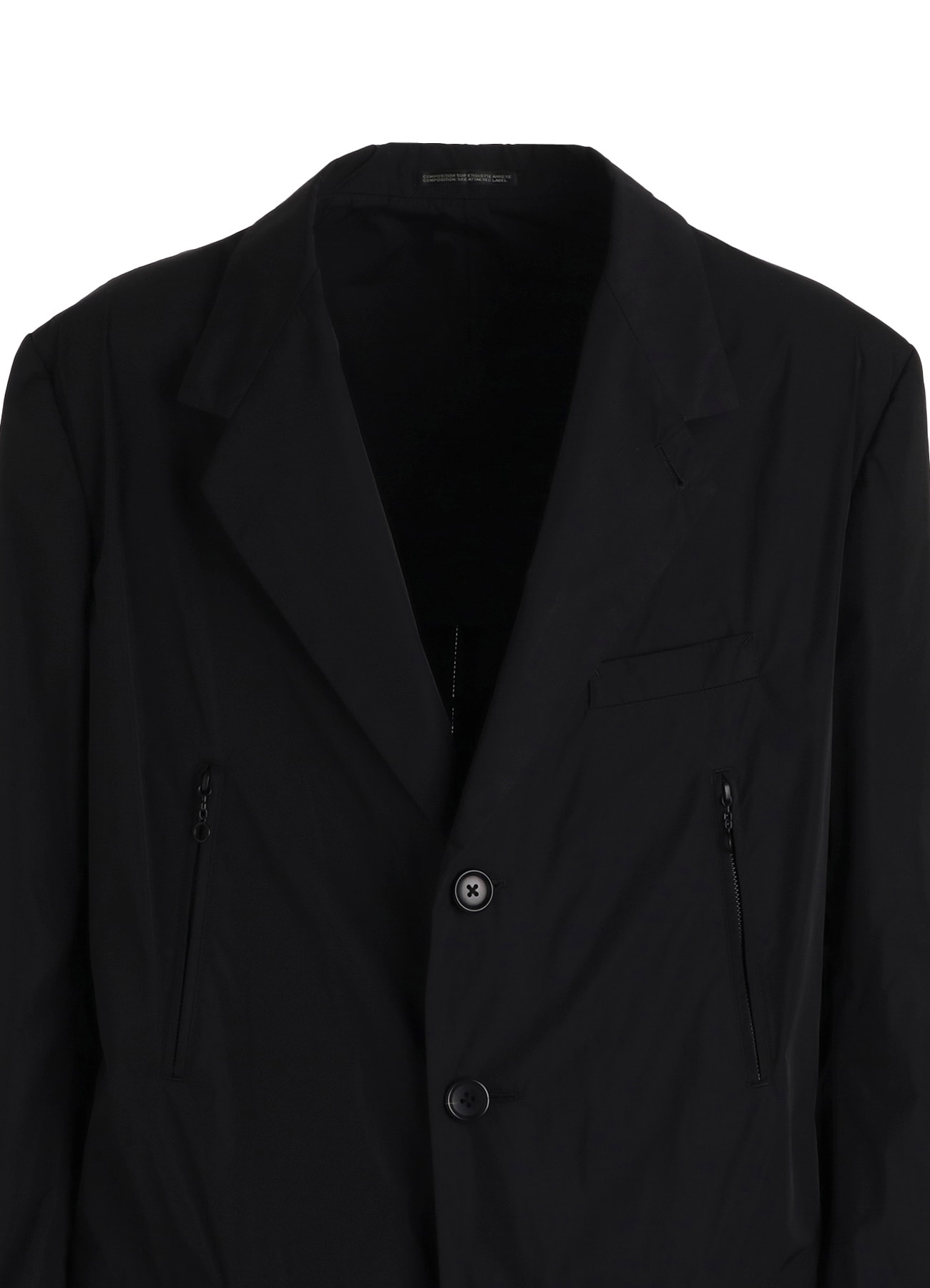 【PIECE UNIQUE】NYLON TAFFETA LONG-LENGTH JACKET