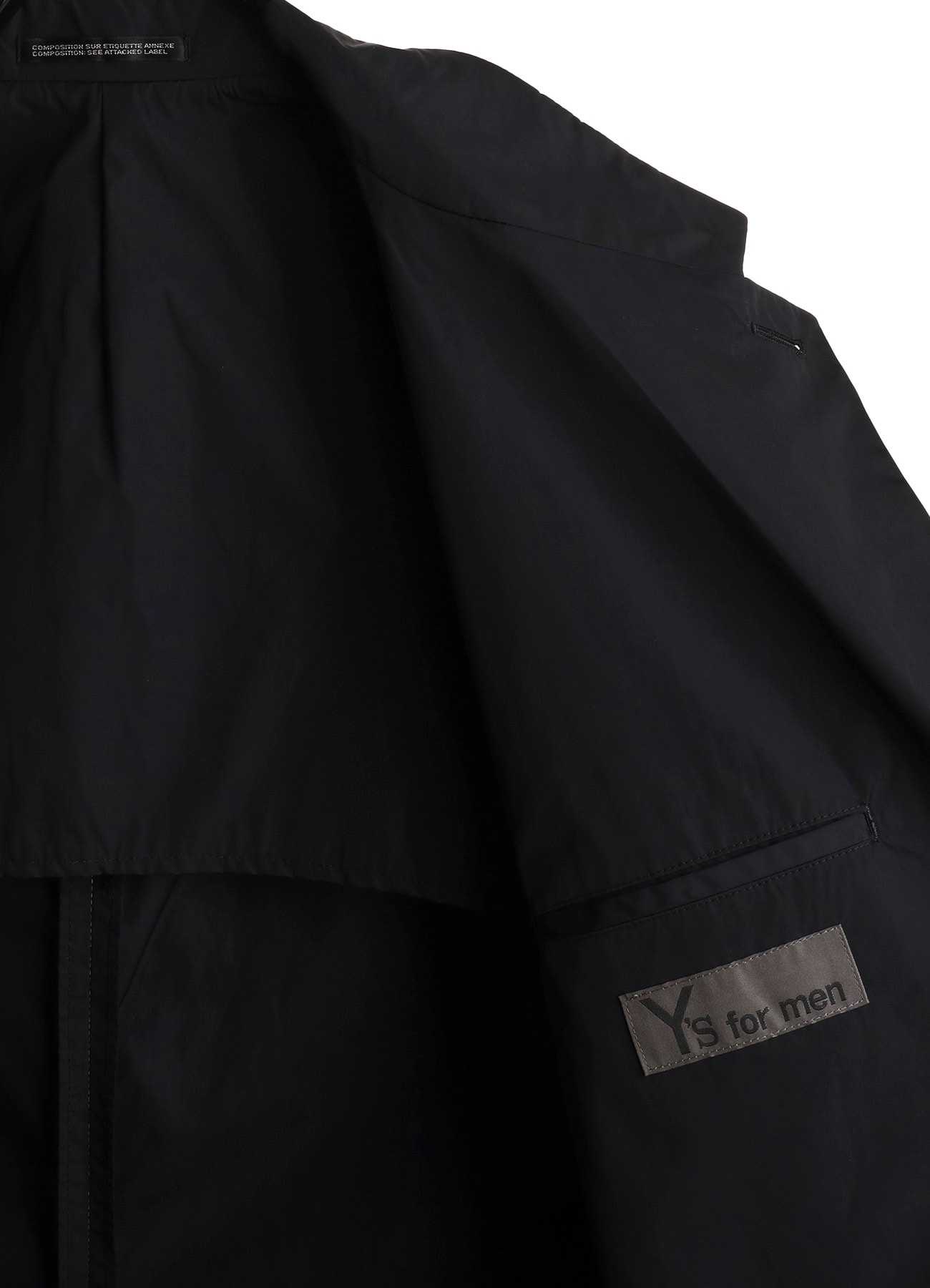 【PIECE UNIQUE】NYLON TAFFETA LONG-LENGTH JACKET