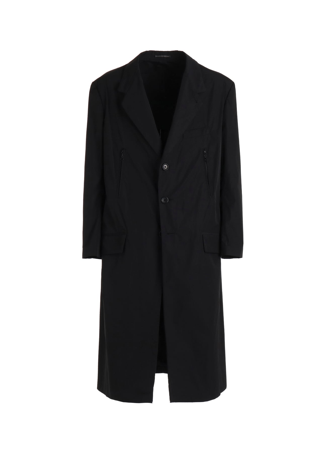 【PIECE UNIQUE】NYLON TAFFETA LONG-LENGTH JACKET