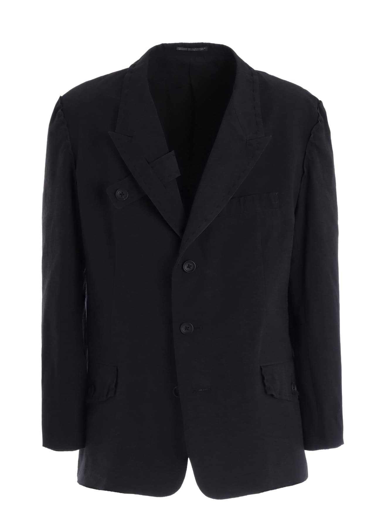 HAND STITCH LAPEL TAB JACKET