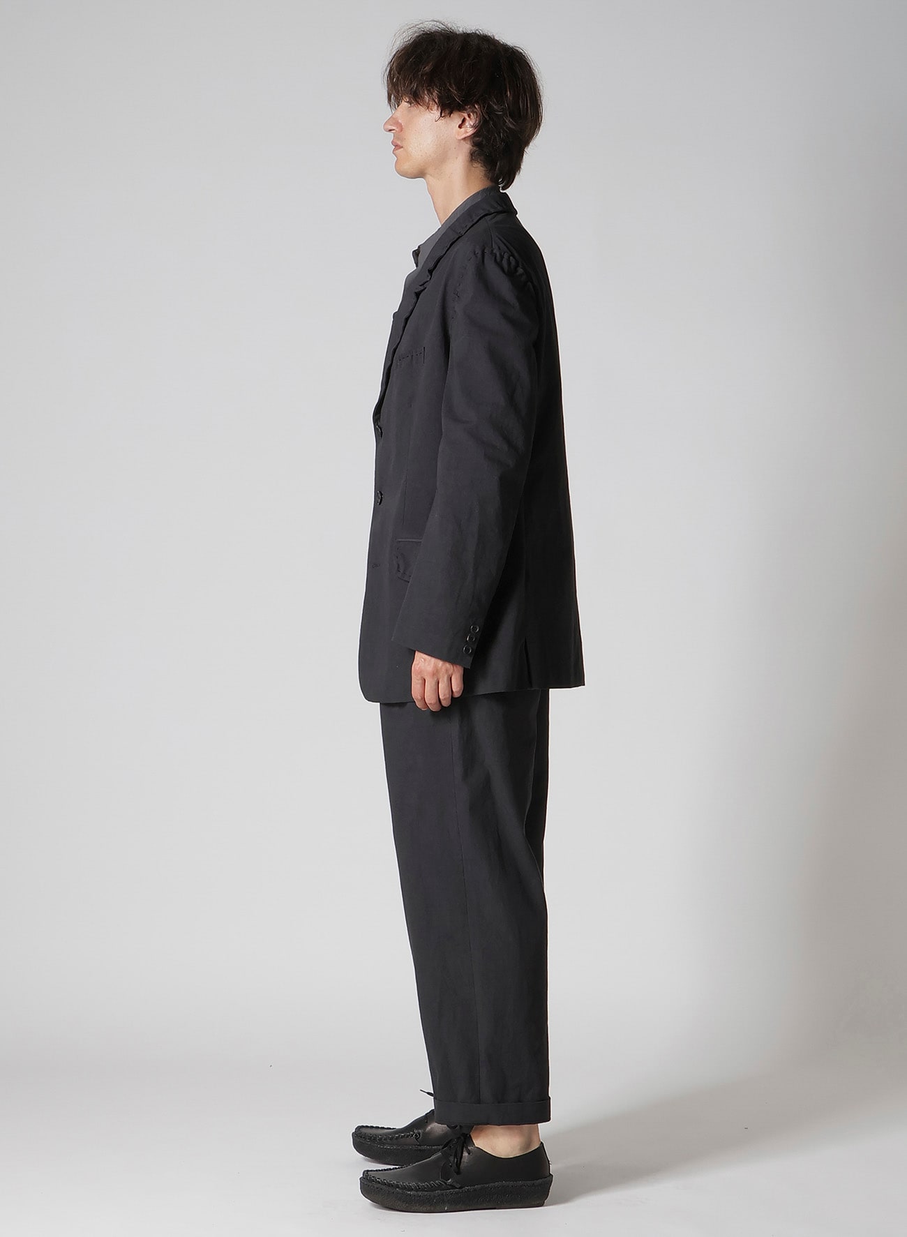 HAND STITCH LAPEL TAB JACKET