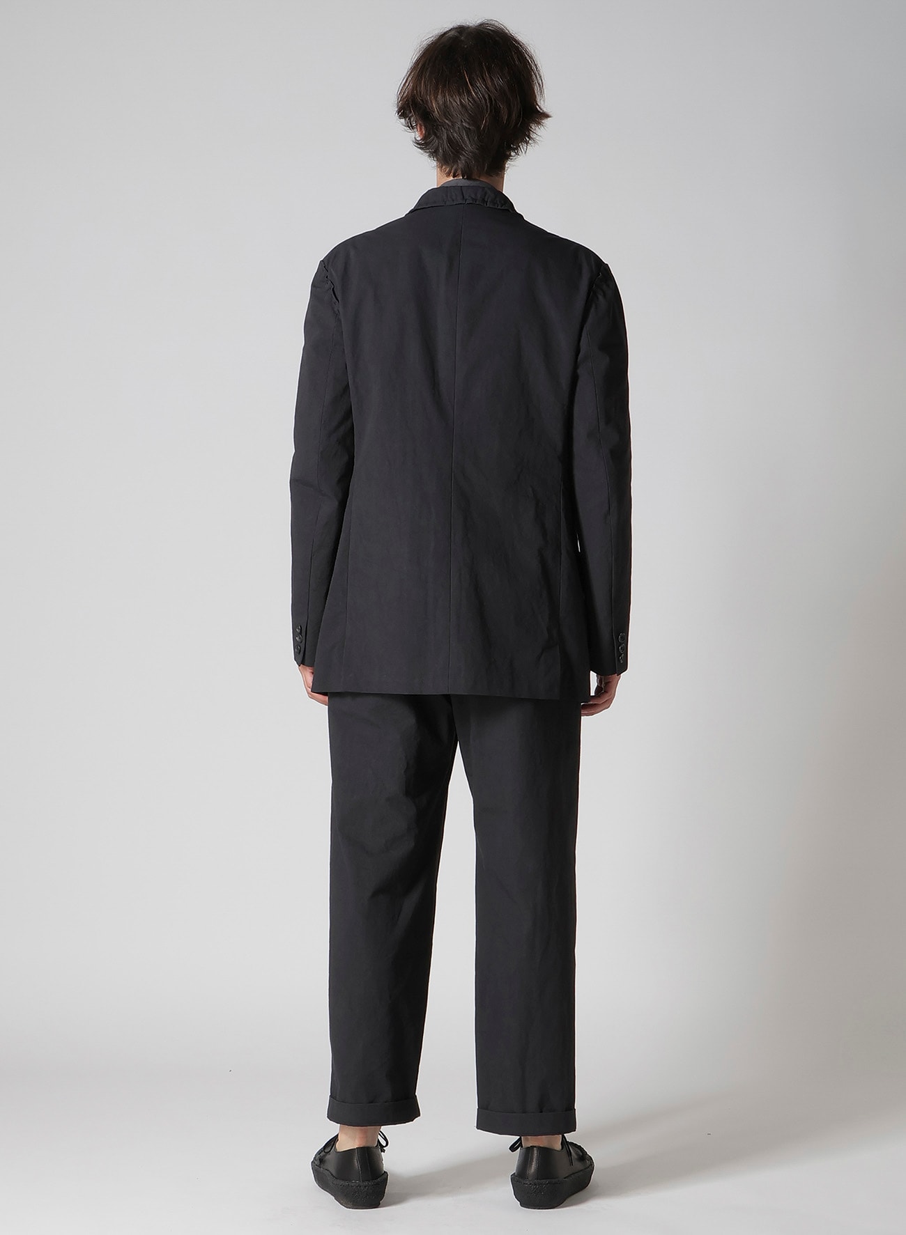 HAND STITCH LAPEL TAB JACKET