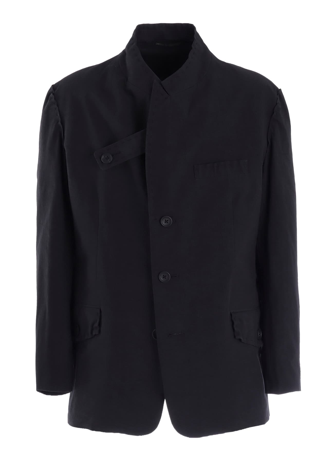 HAND STITCH LAPEL TAB JACKET